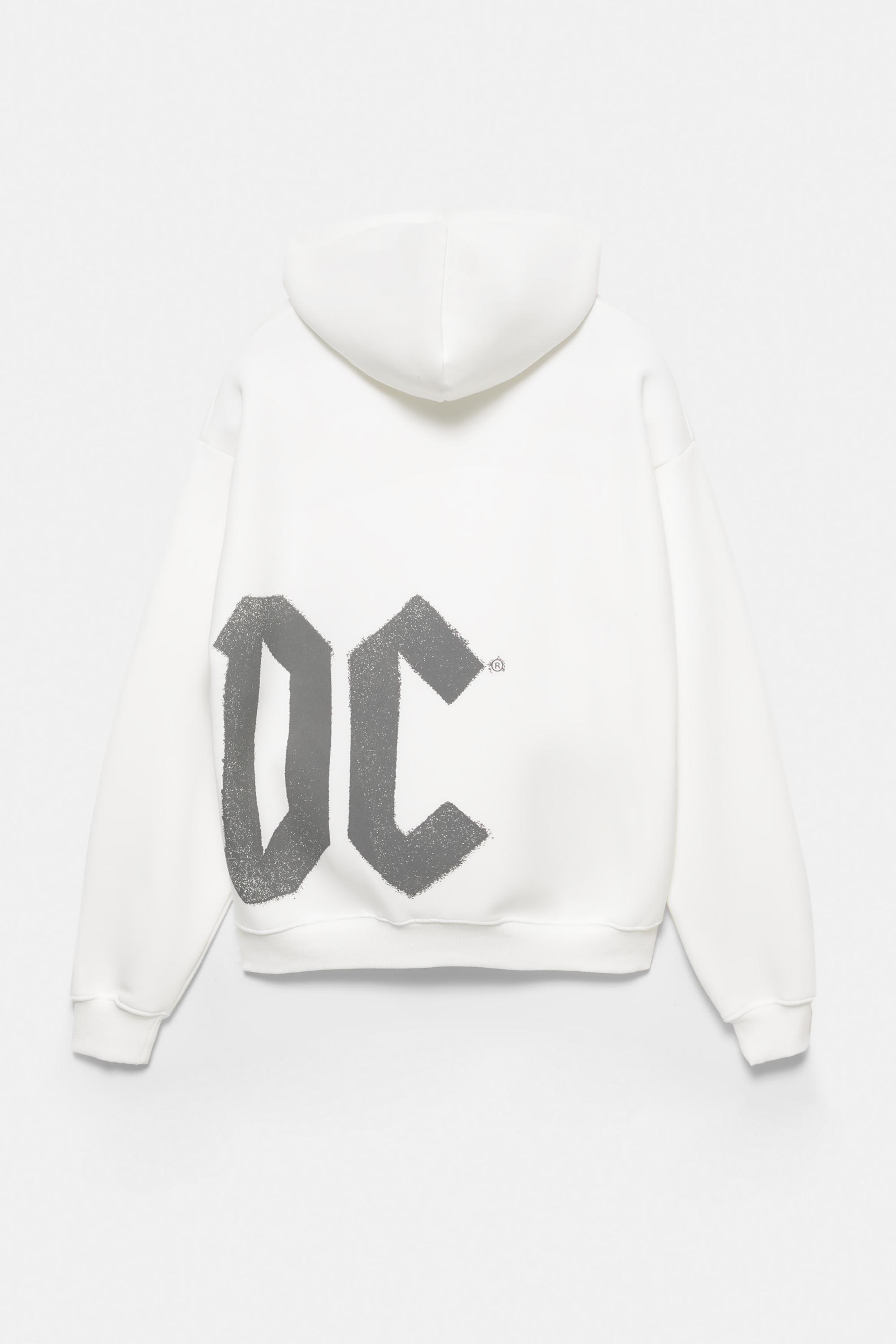 AC/DC hoodie — Off white