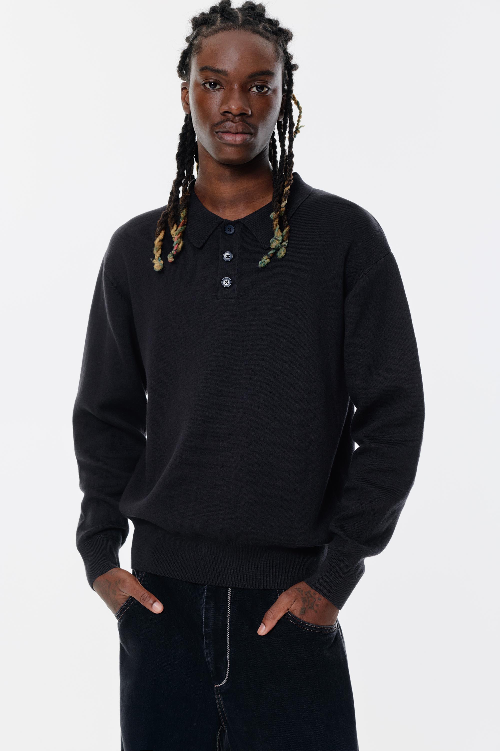 Poloshirt Mit Langen Ärmeln