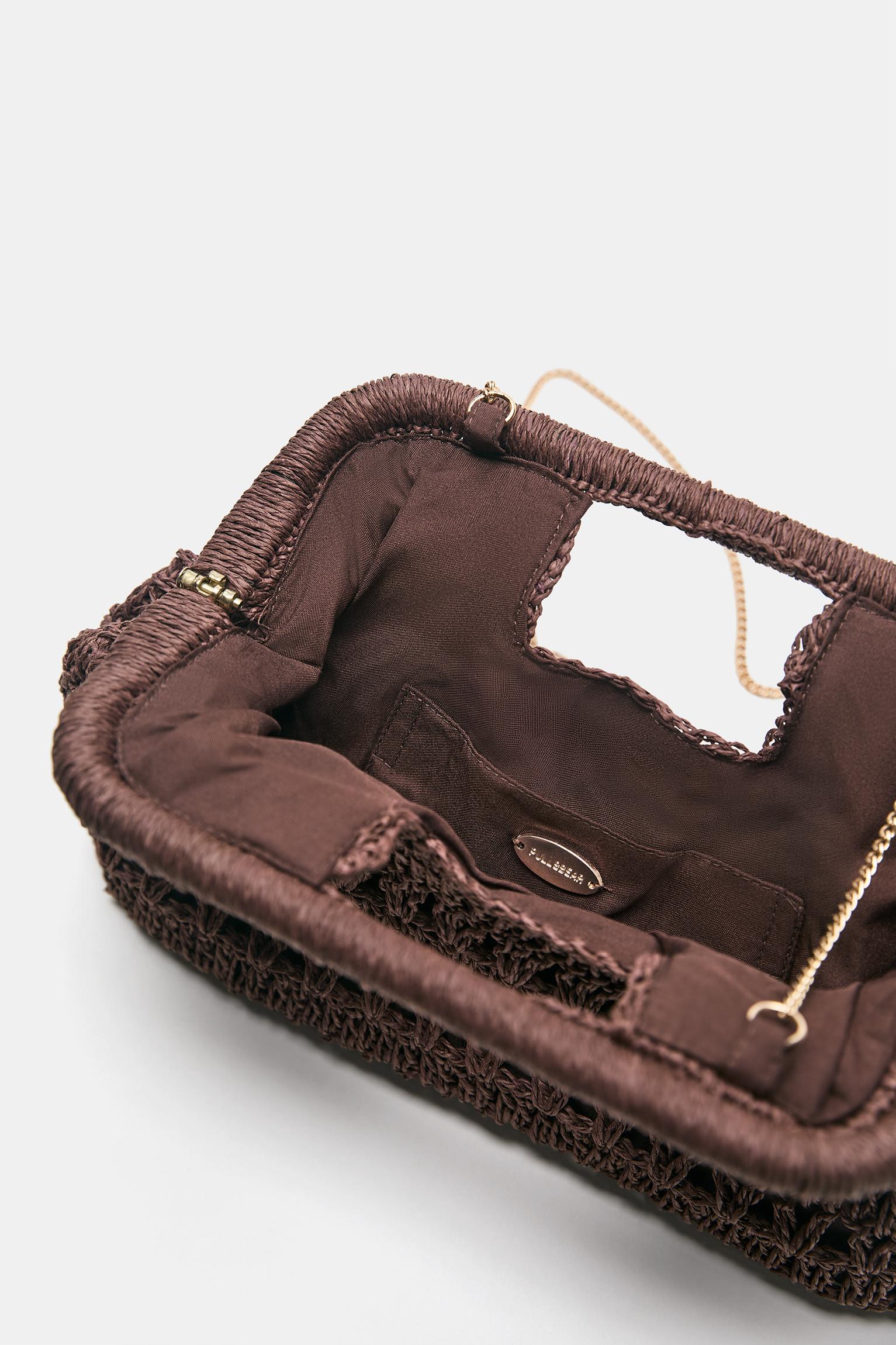 Örgü el çantası - Görsel 9