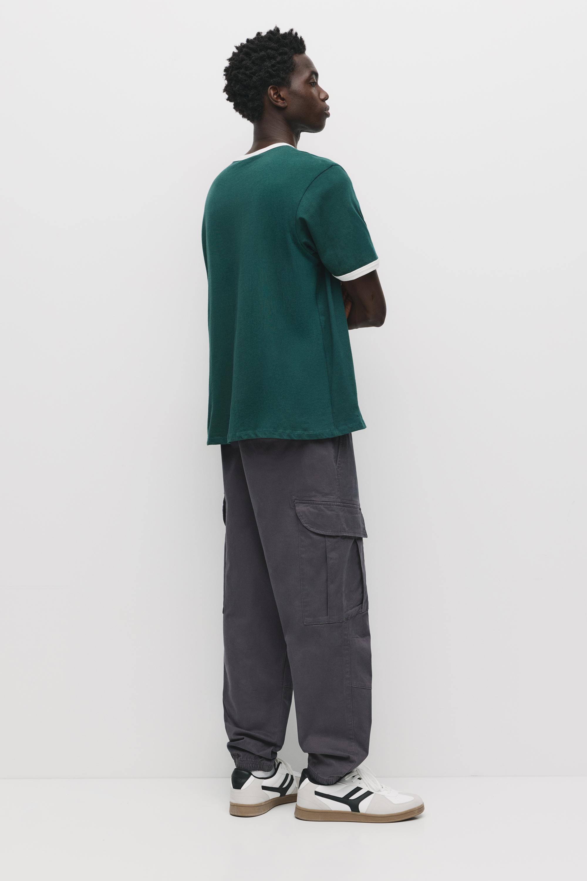 Cargo jogger trousers — Anthracite grey