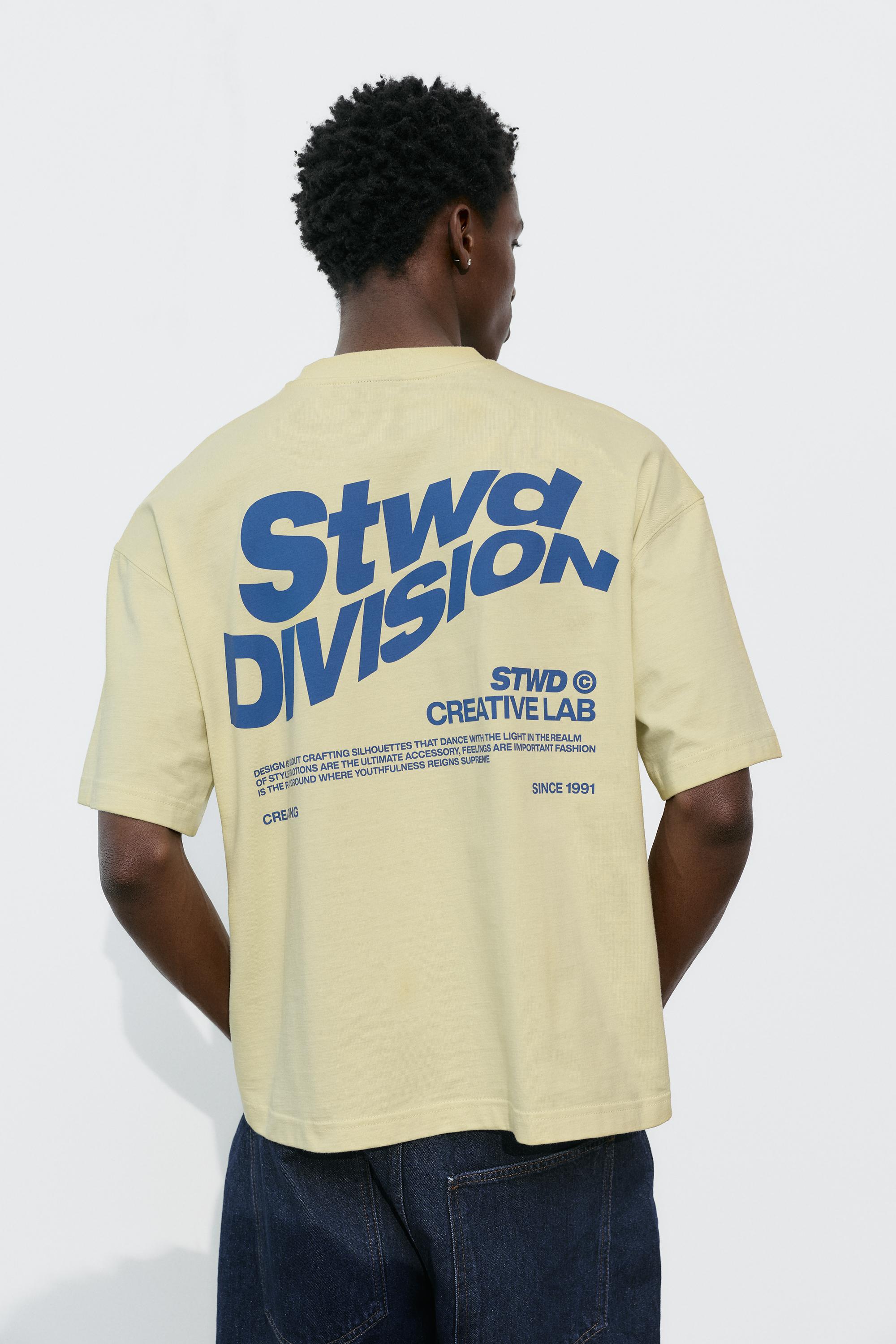 STWD Creative Lab t-shirt - Görsel 13