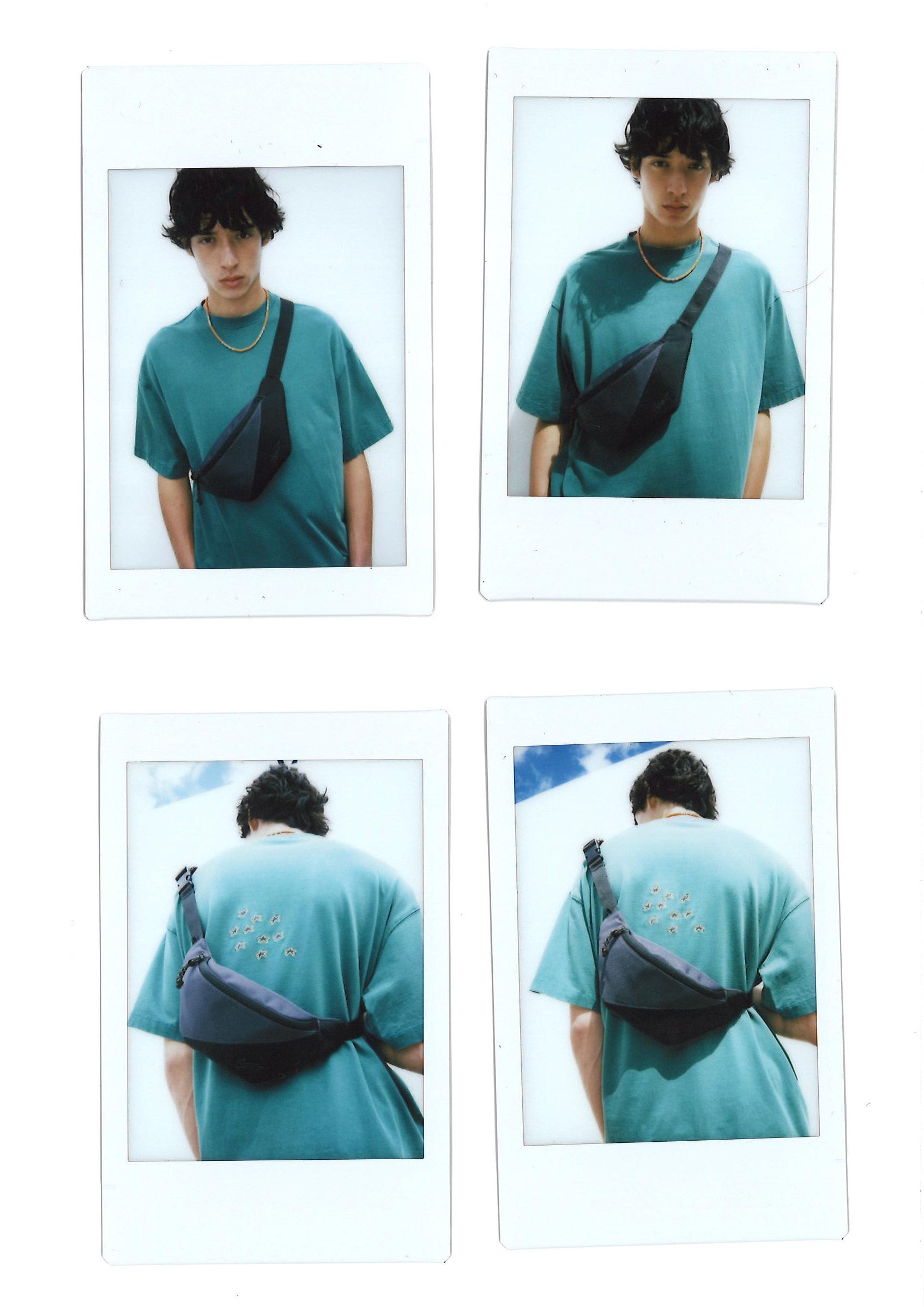 STWD combined belt bag — Grey