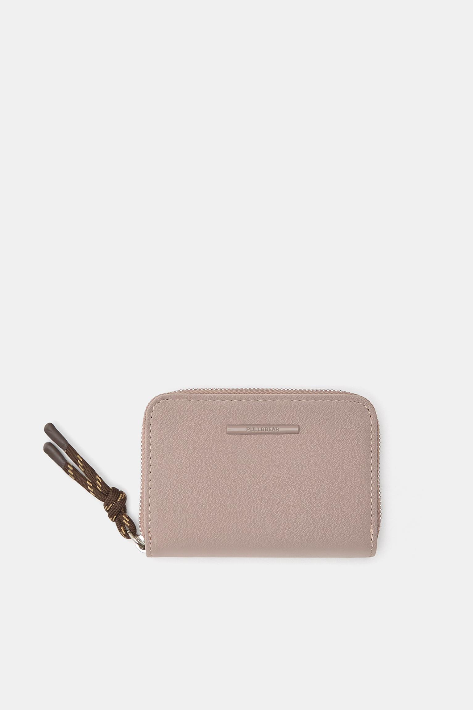 Gummierte Brieftasche