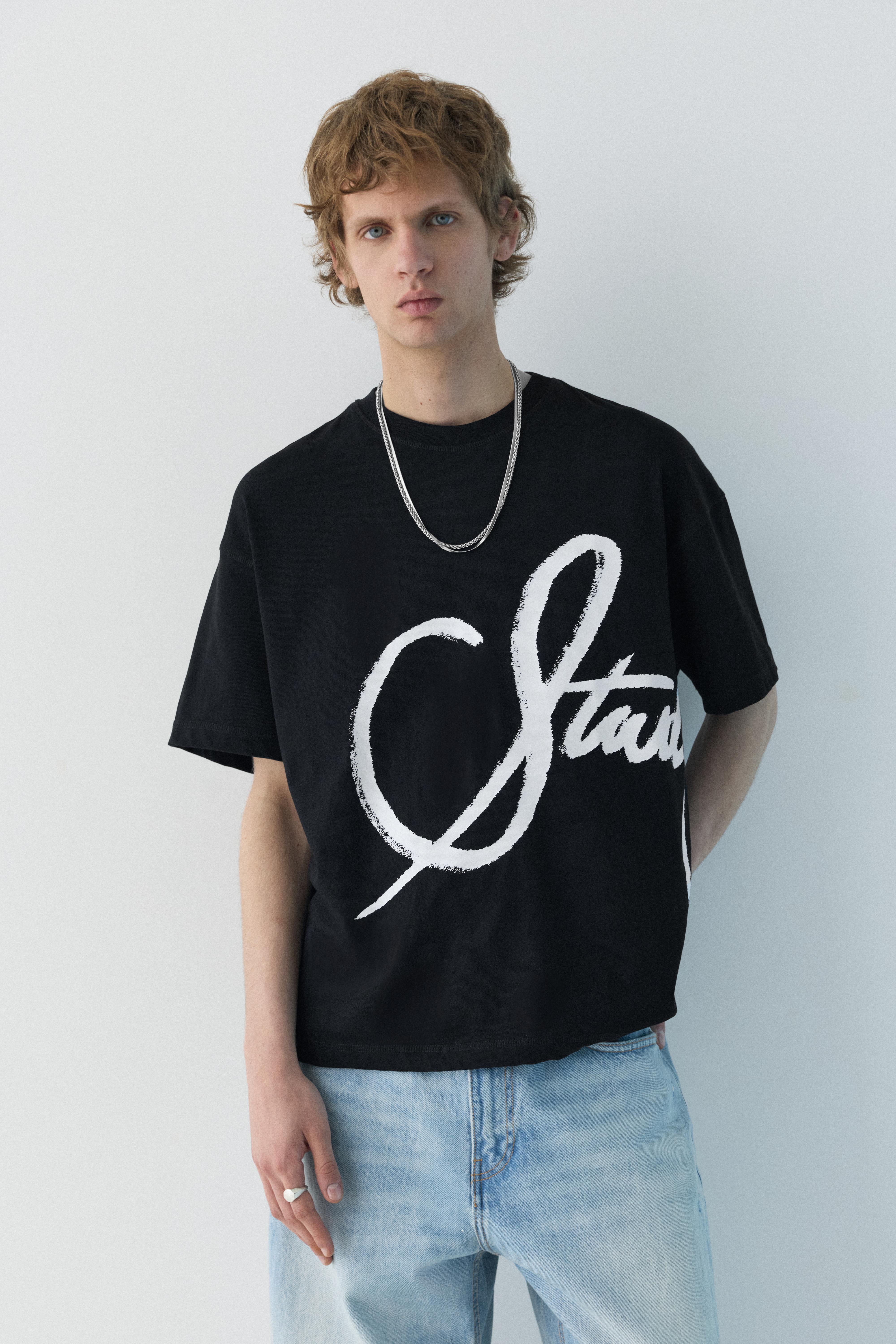 STWD grafitili t-shirt - Görsel 9