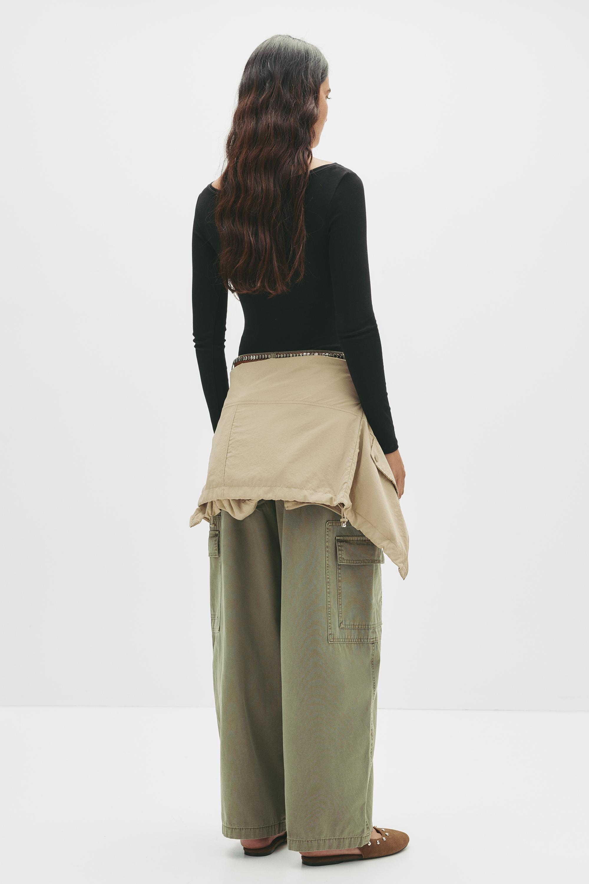 Uzun kollu body - Görsel 45