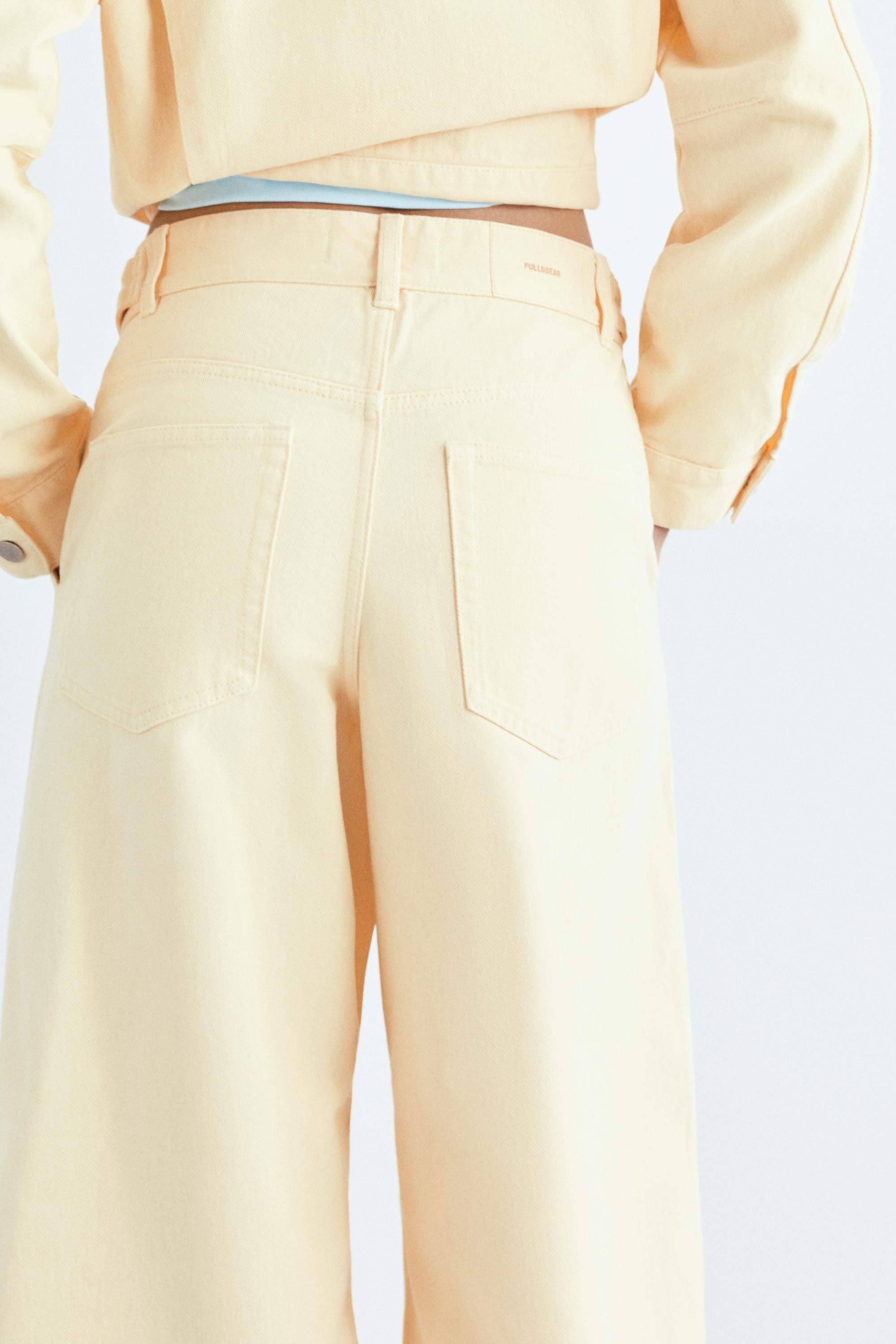 Beli ayarlanabilir balon jean - Görsel 8