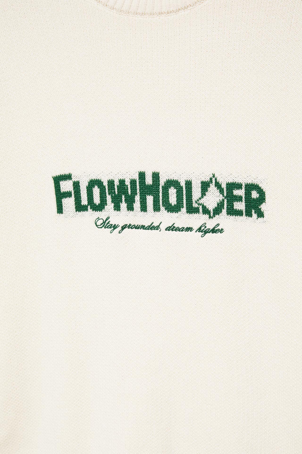 STWD graphic jumper — White