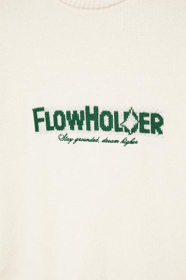 STWD graphic jumper — White 8