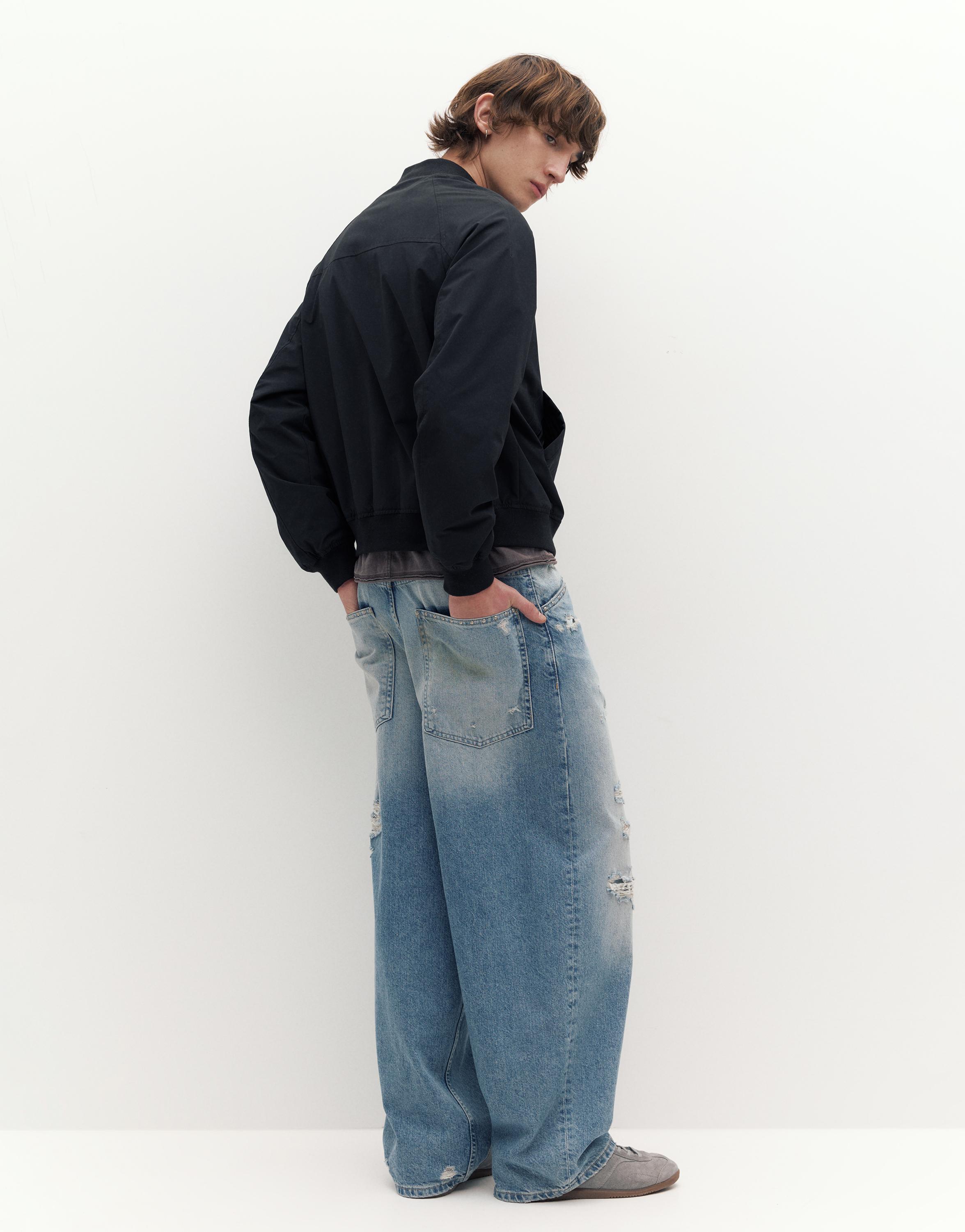 Hafif bomber ceket - Görsel 35