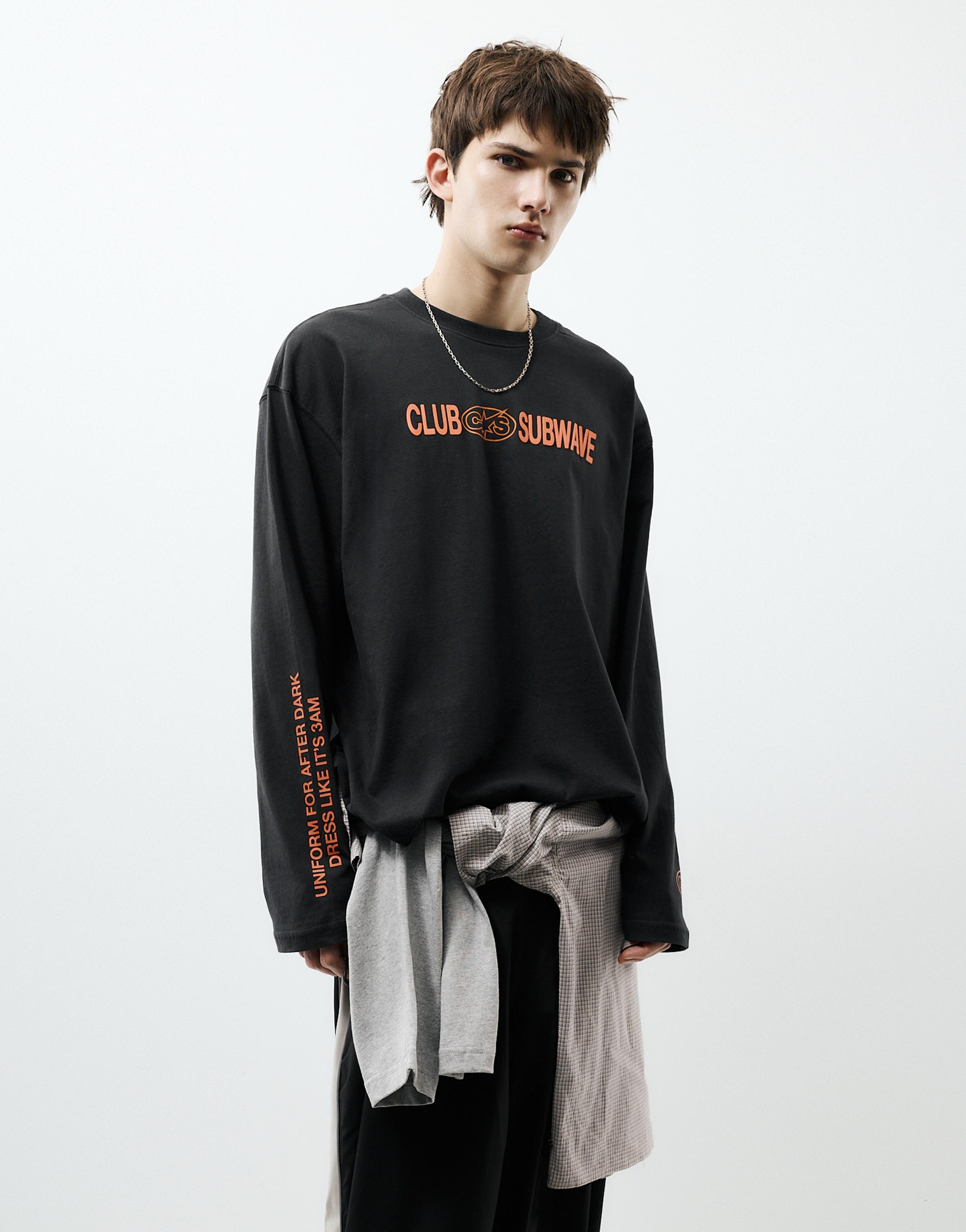 Pull&Bear STWD grafik baskılı tişört görsel 6