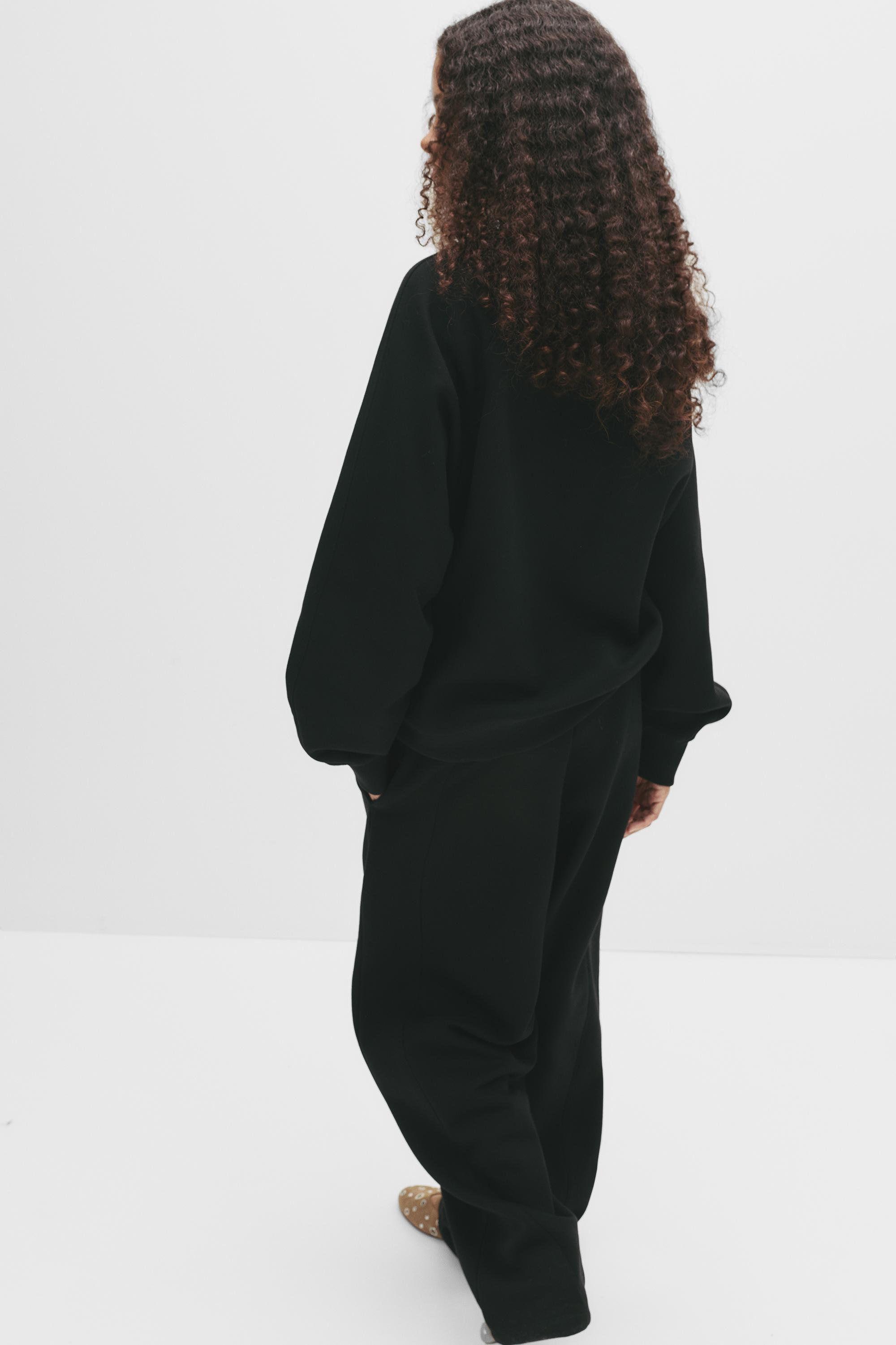 Oversize polar sweatshirt - Görsel 51