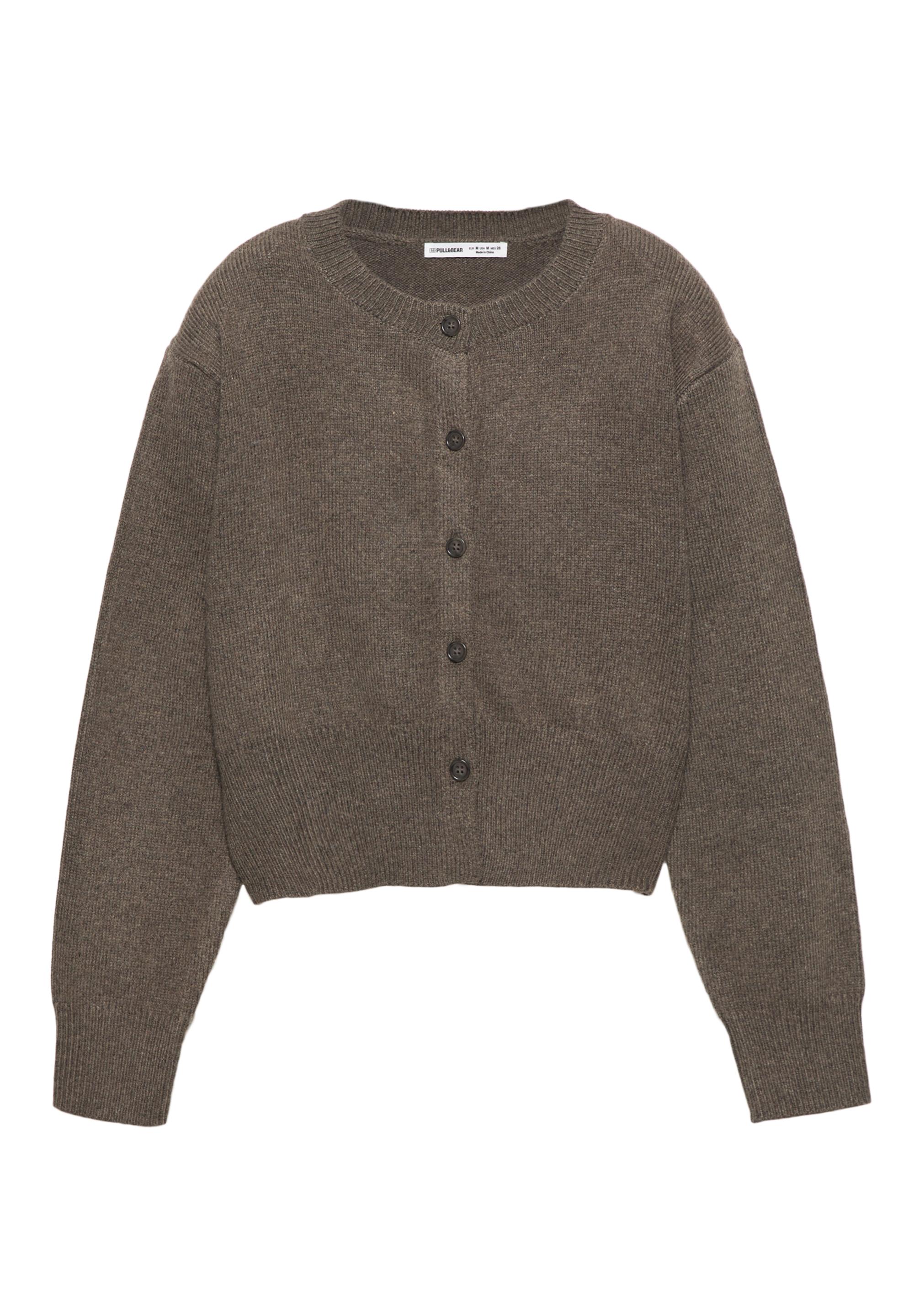 Kısa düğmeli hırka - Görsel 2