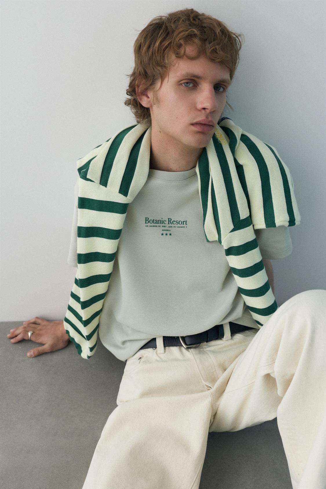 Pull manches courtes col rond vert anis femme | Morgan Pull manches courtes col rond vert anis femme | Morgan