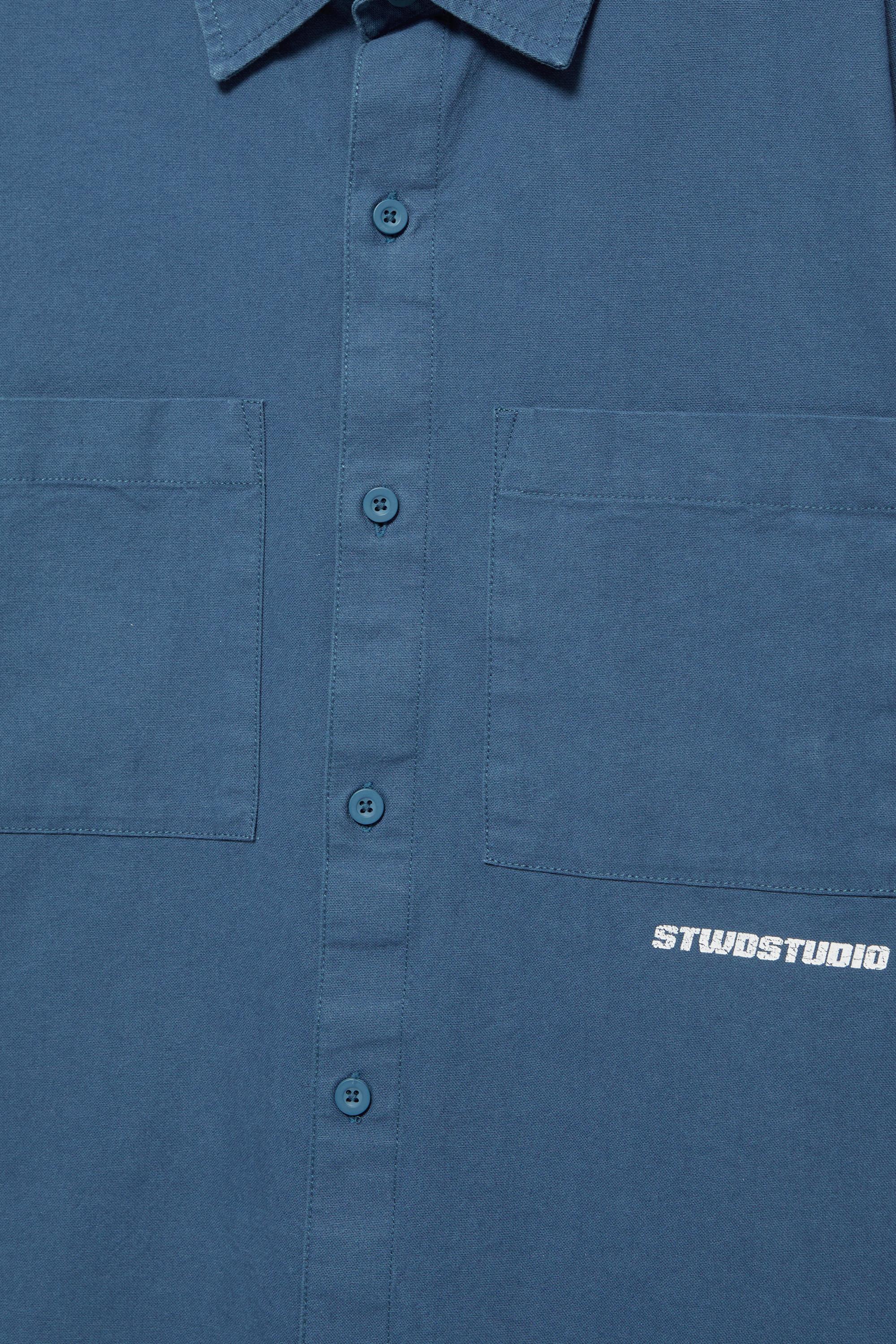 Kısa kollu STWD Studio gömlek - Görsel 5