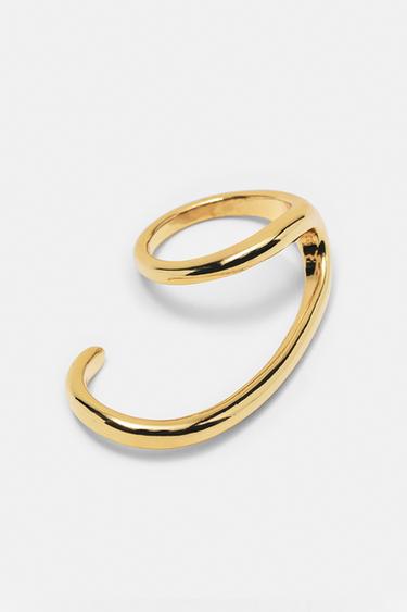 Fine double ring — Gold 4