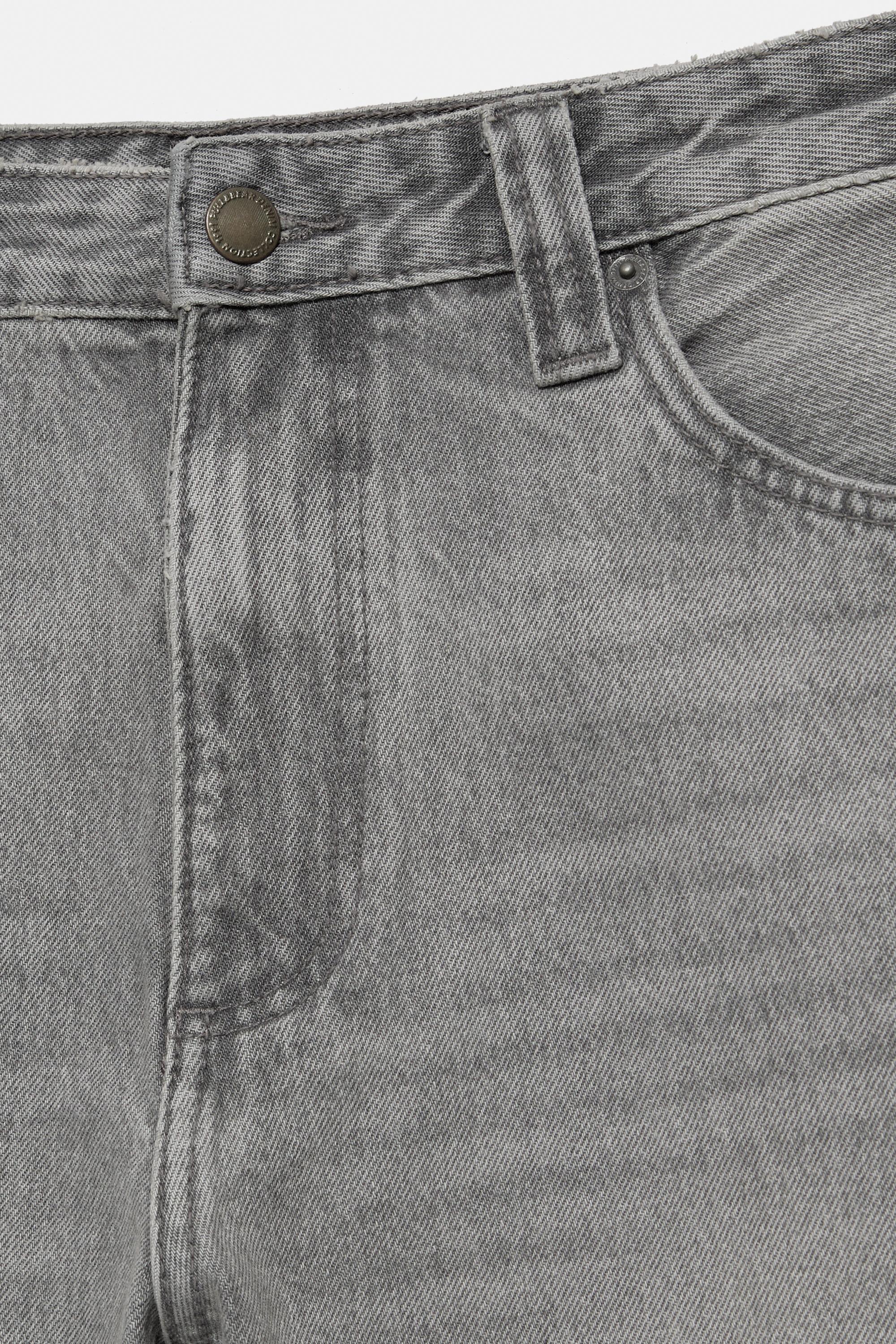Standard jeans — Pale grey