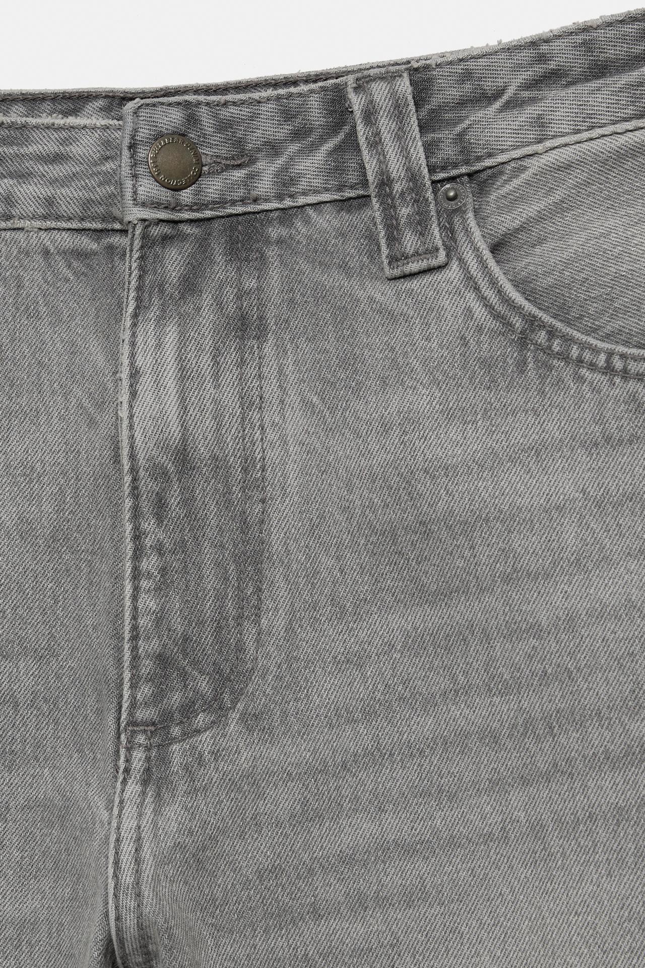 Standard jeans — Pale grey