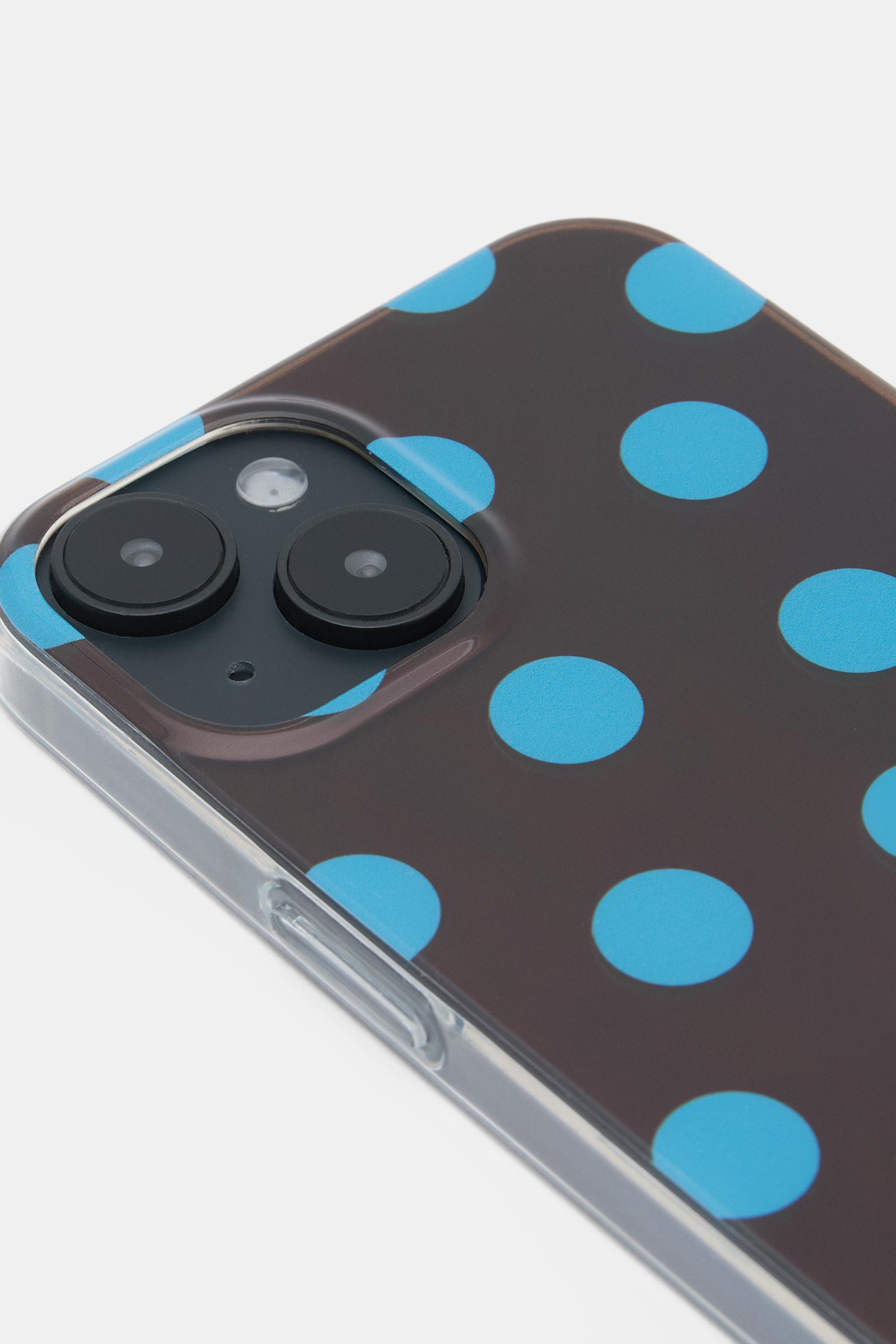 Puantiyeli iPhone Kılıfı - Görsel 4