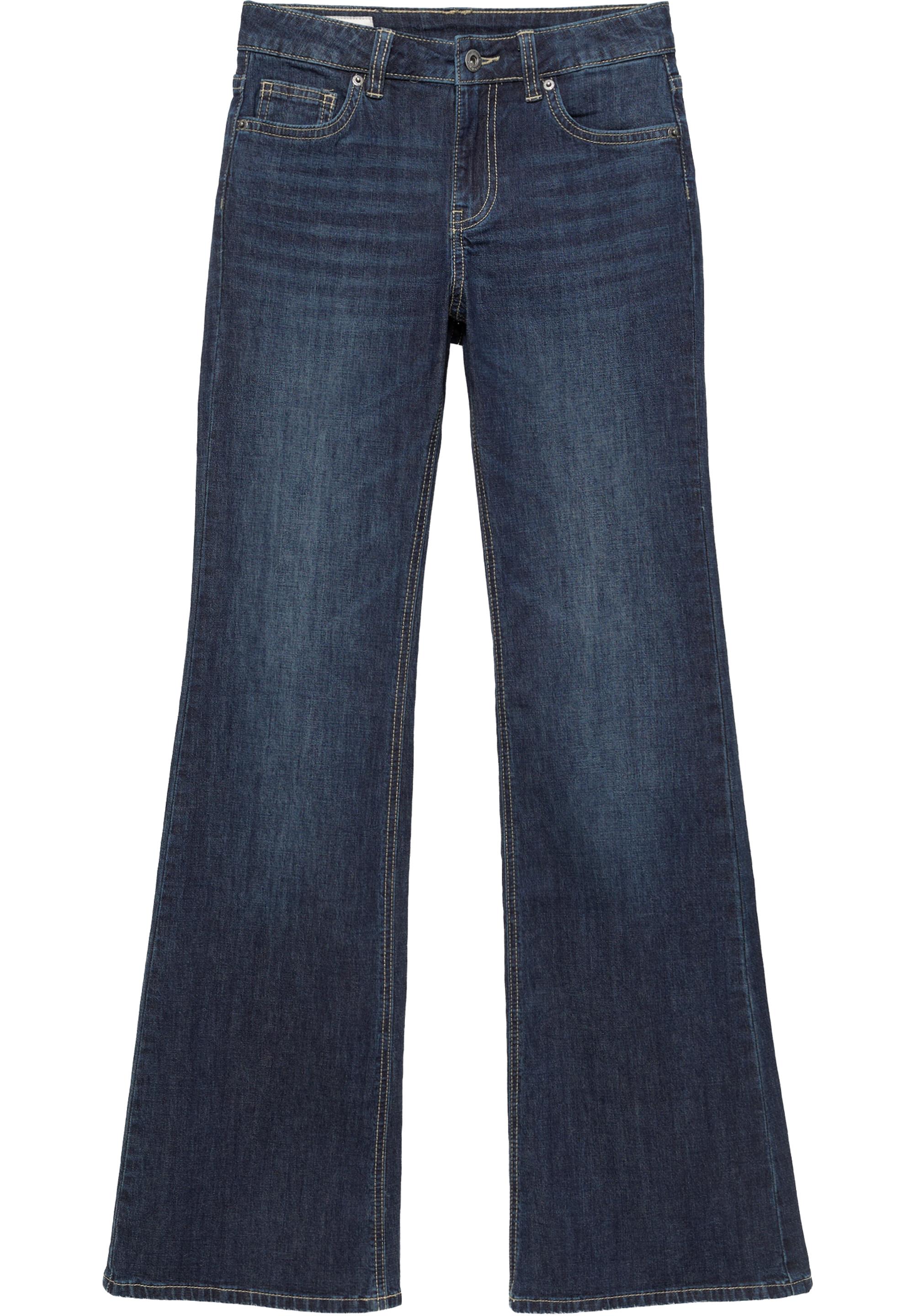 Boot-cut jeans — Dark navy