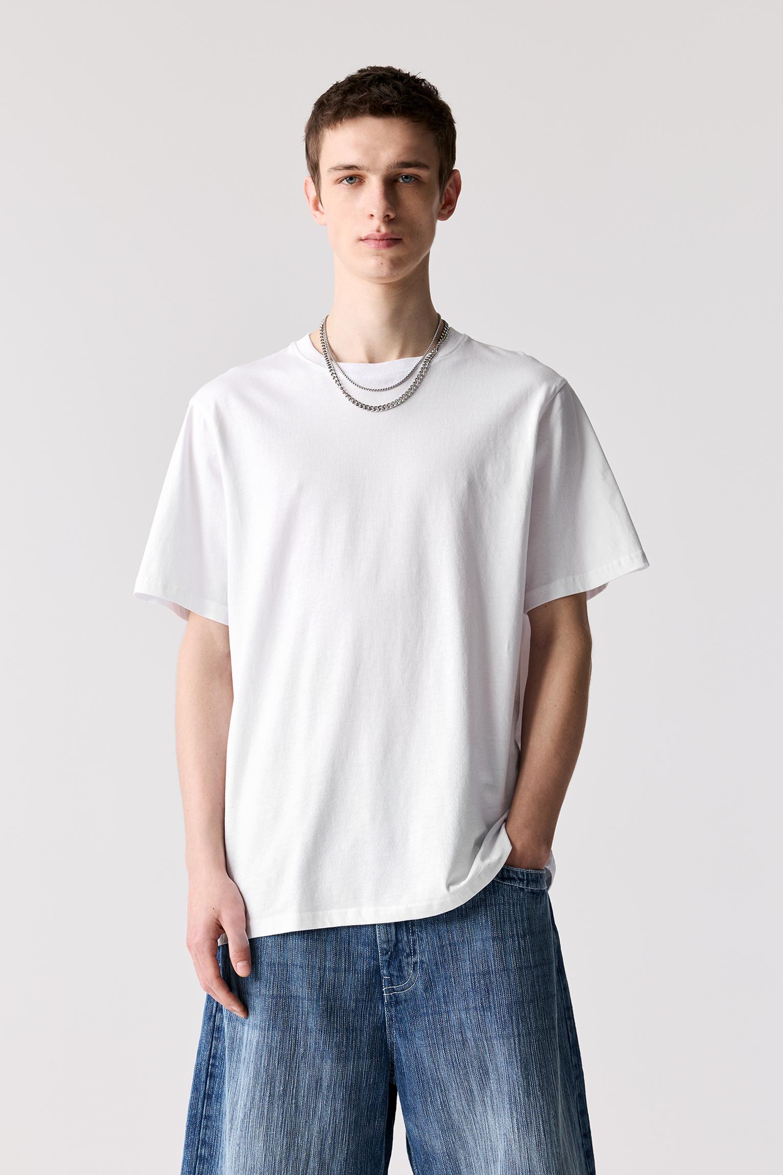Regular-Fit Kurzarm-T-Shirt