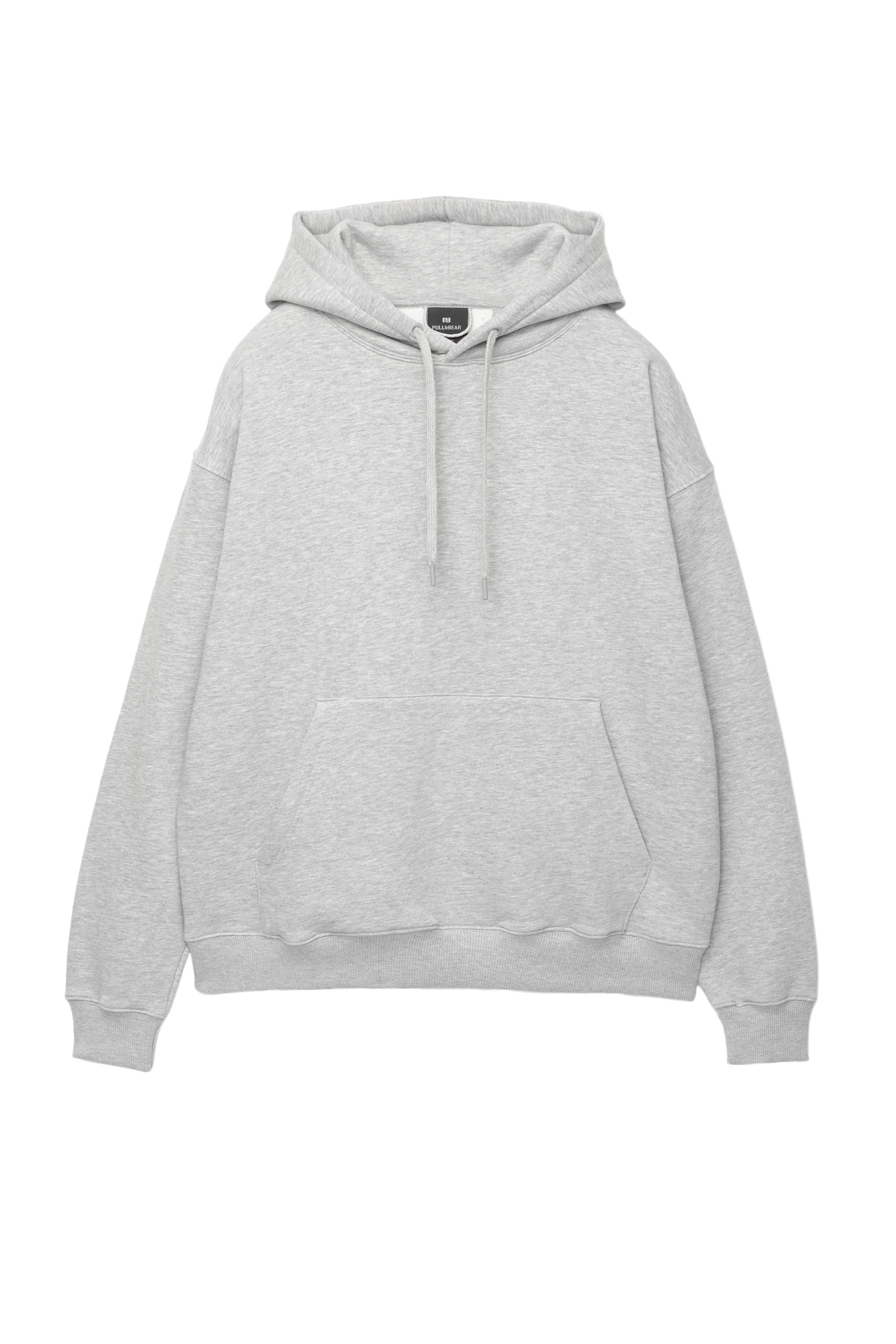 Basic kapüşonlu sweatshirt - Görsel 53
