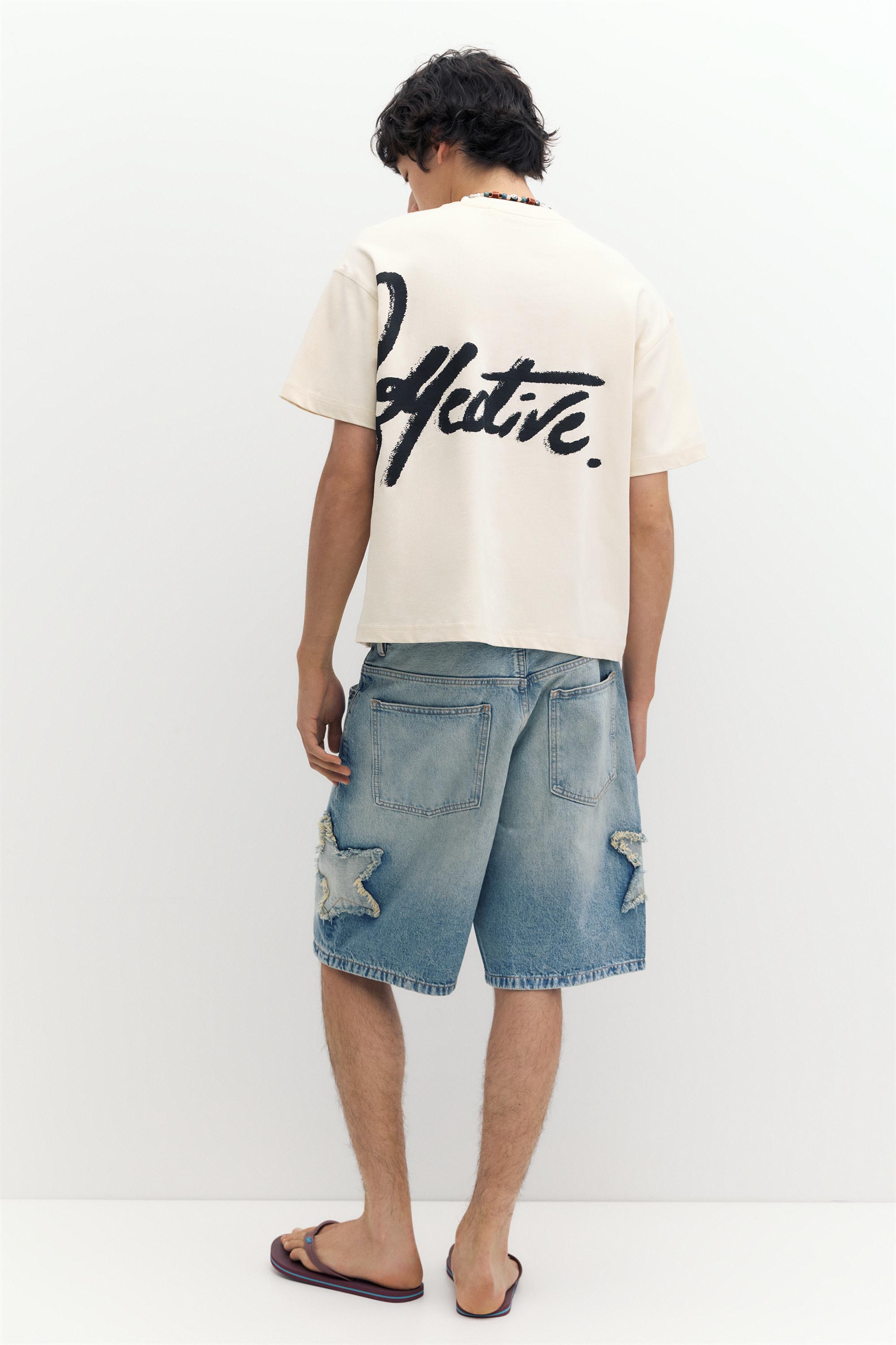 STWD graffiti T-shirt — Off white