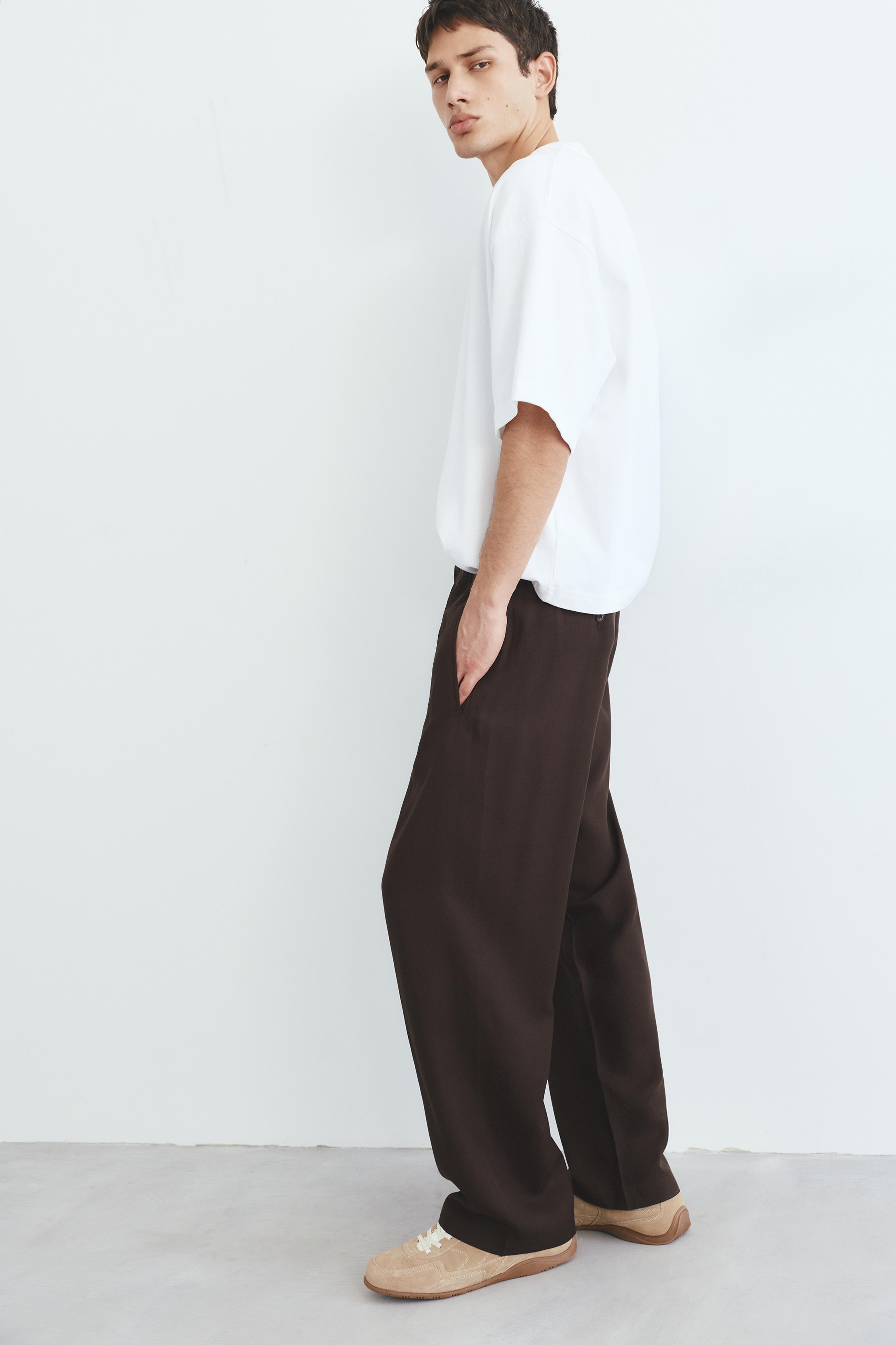 Tailored fit jogger pantolon - Görsel 6