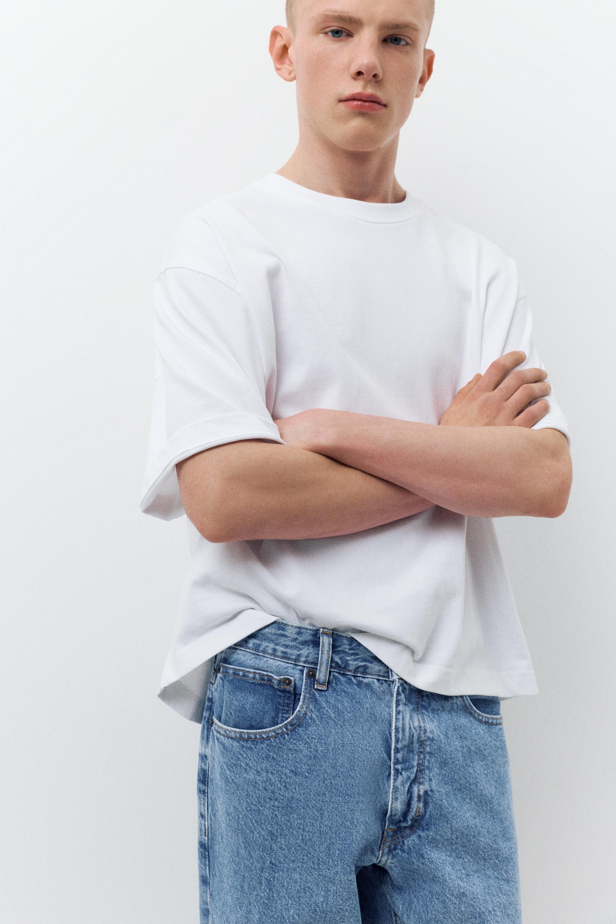 Standard jeans — Medium blue