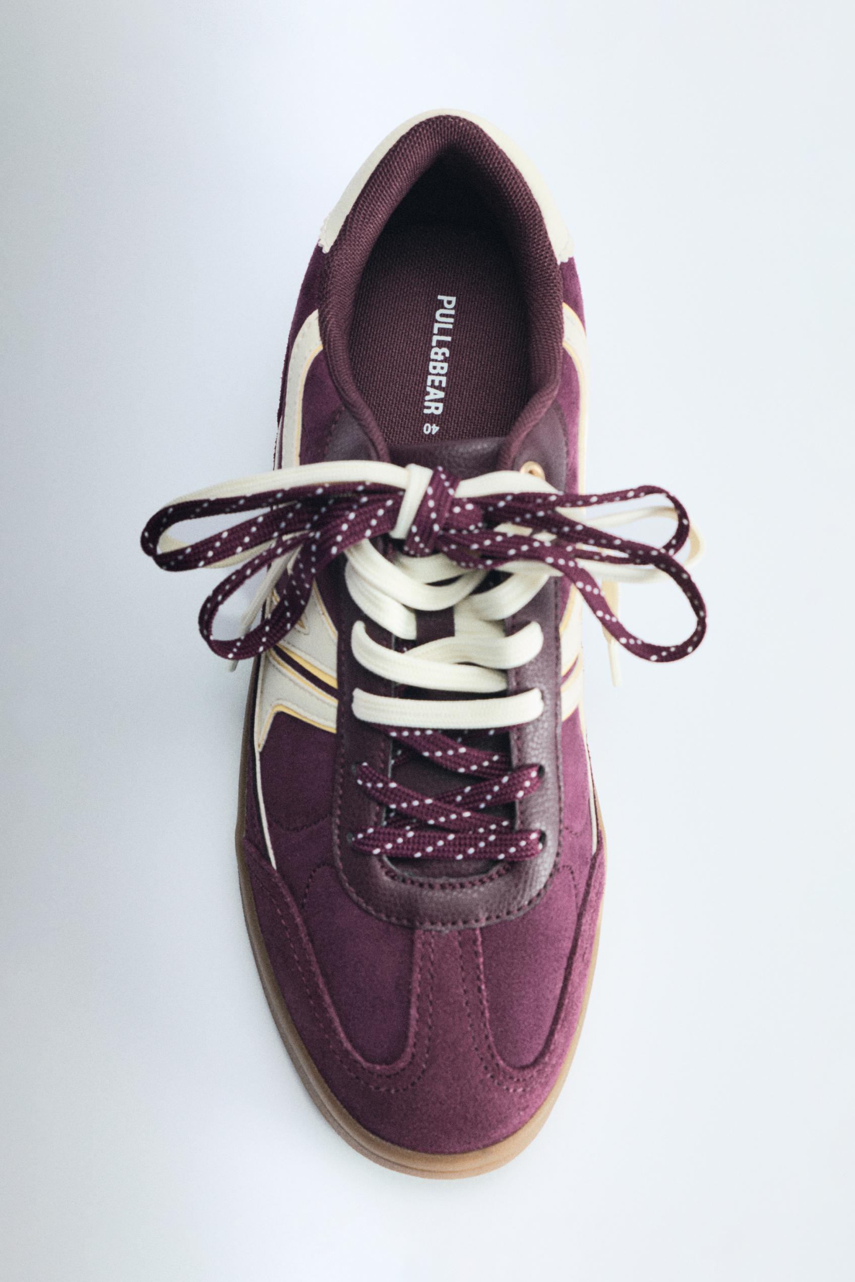 Retro detaylı spor ayakkabı - Görsel 106