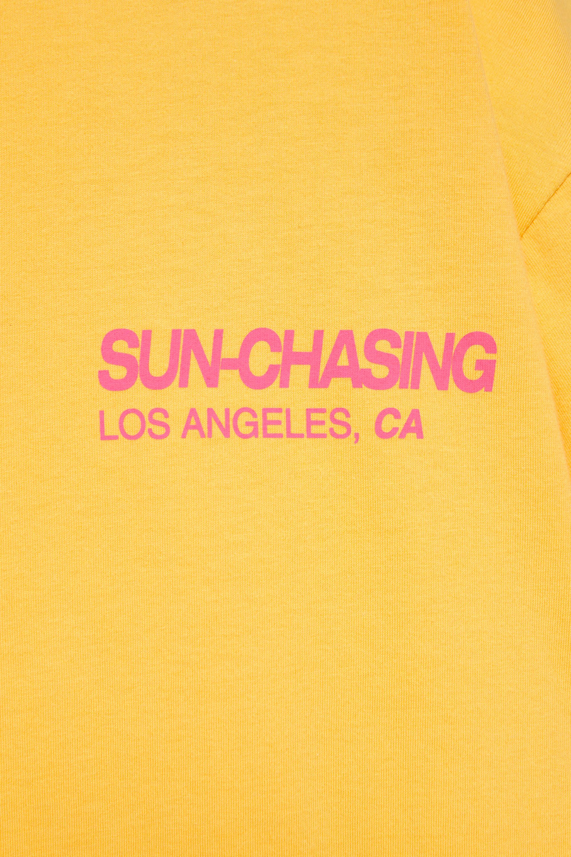 Güneş grafik baskılı t-shirt