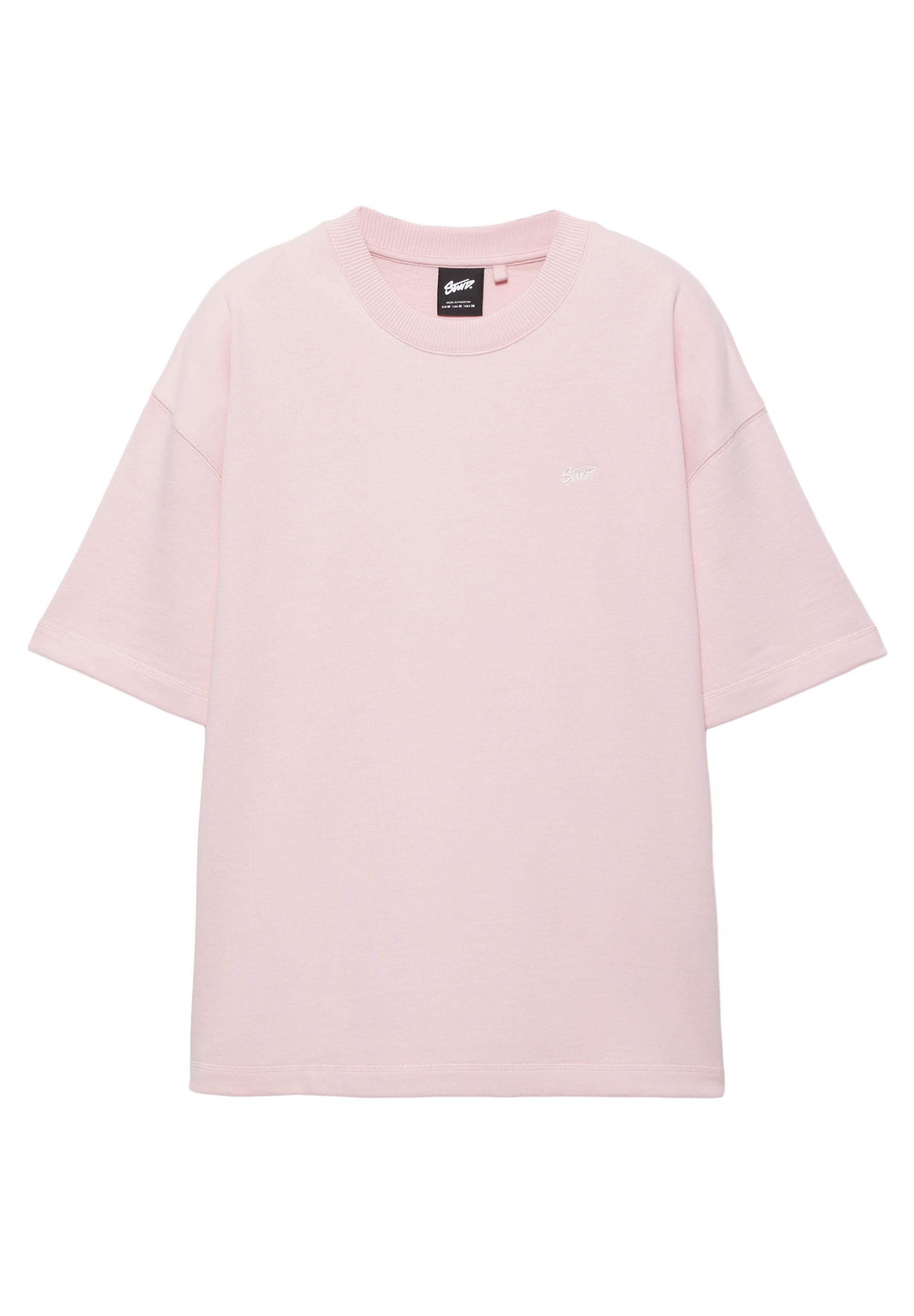 Kısa kollu logolu sweatshirt - Görsel 3