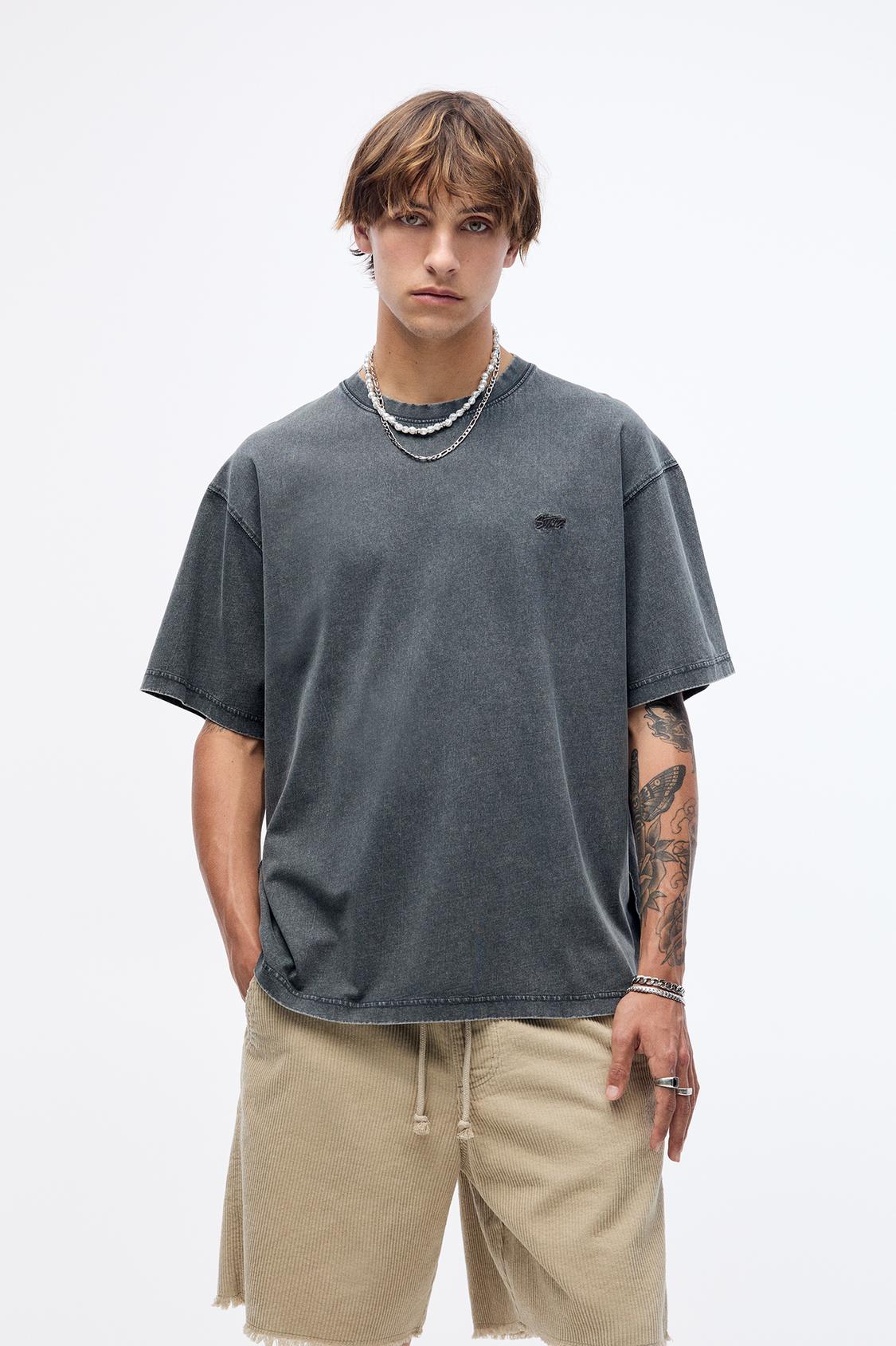 STWD-T-Shirt Patches - PULL&BEAR