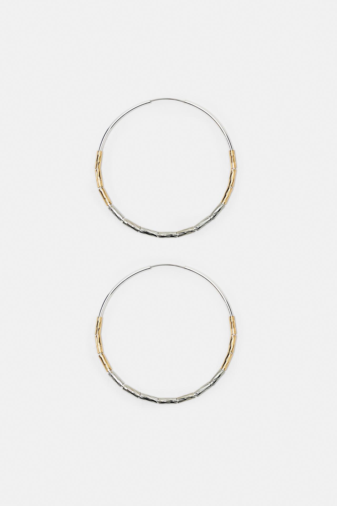 Pack of mismatched earrings — Gold