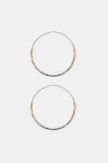 Pack of mismatched earrings — Gold 4