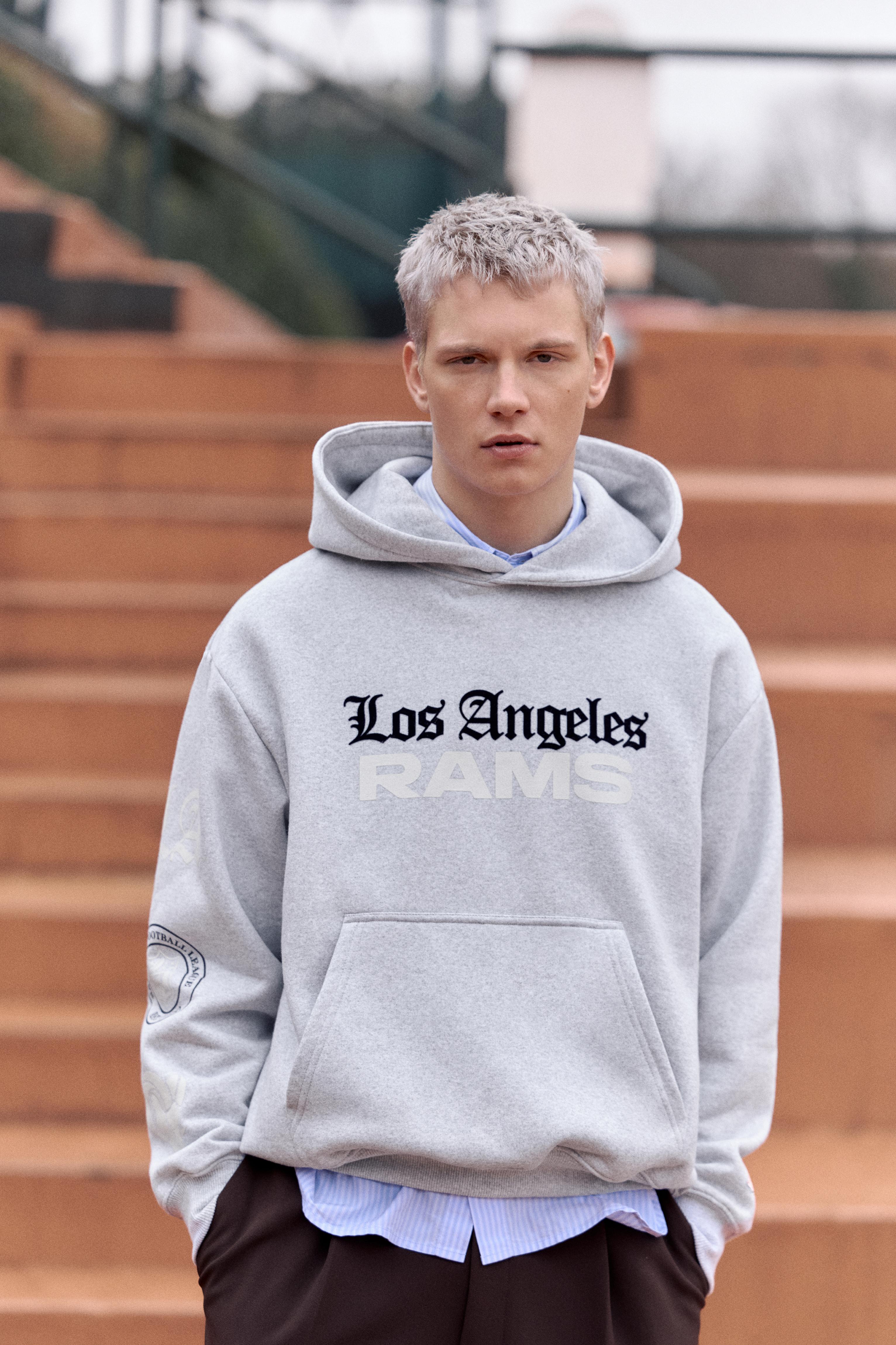 NFL Los Angeles kapüşonlu sweatshirt - Görsel 15