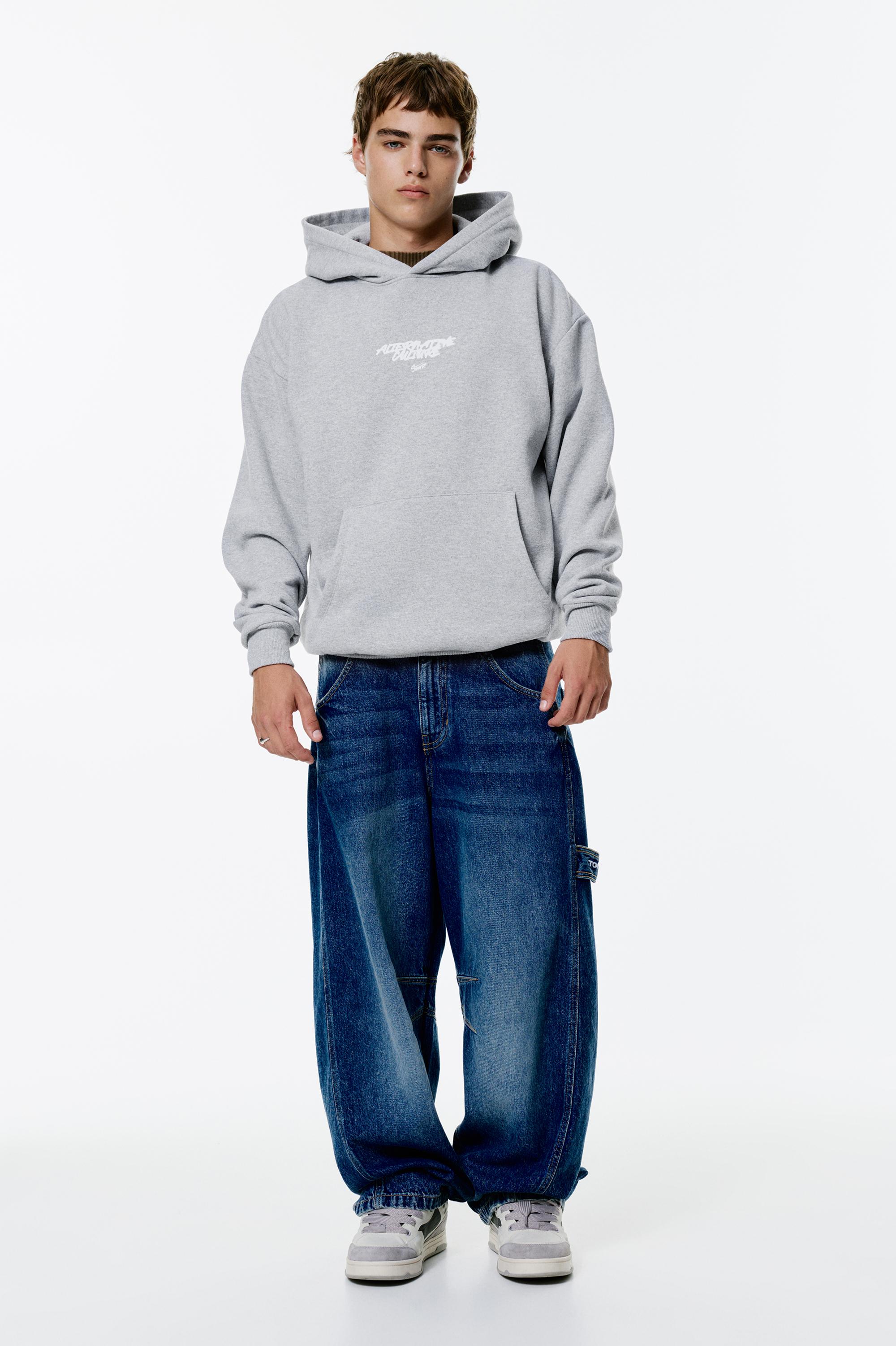 Stwd Kapuzen-Sweatshirt Mit Apfelmotiv