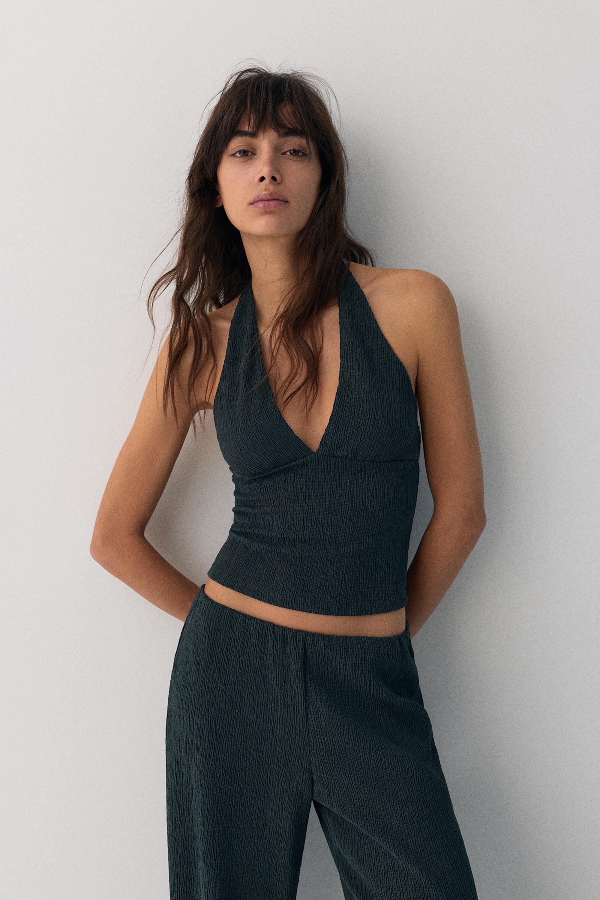 Top Halter Bambula