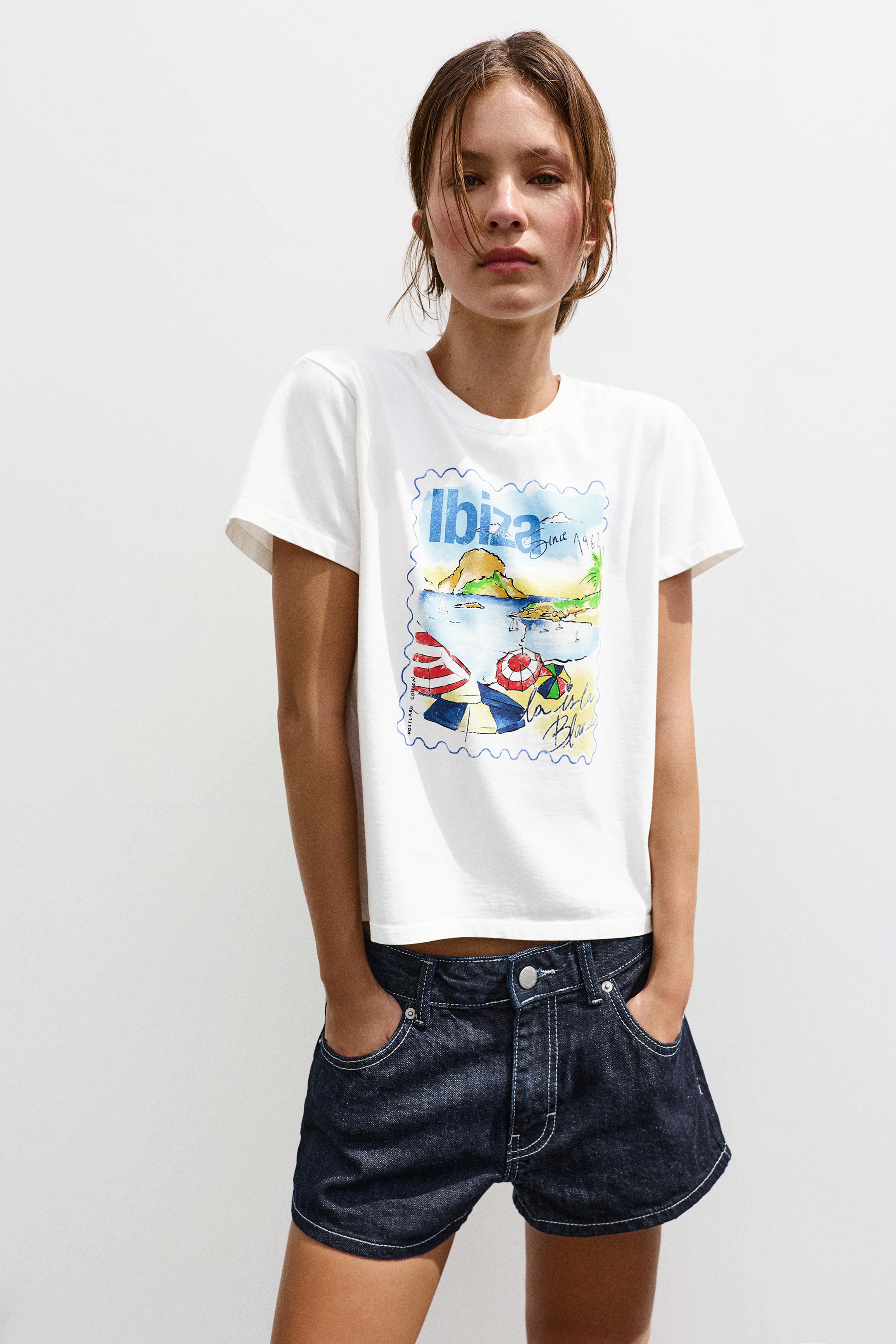 Ibiza T-shirt — Ice