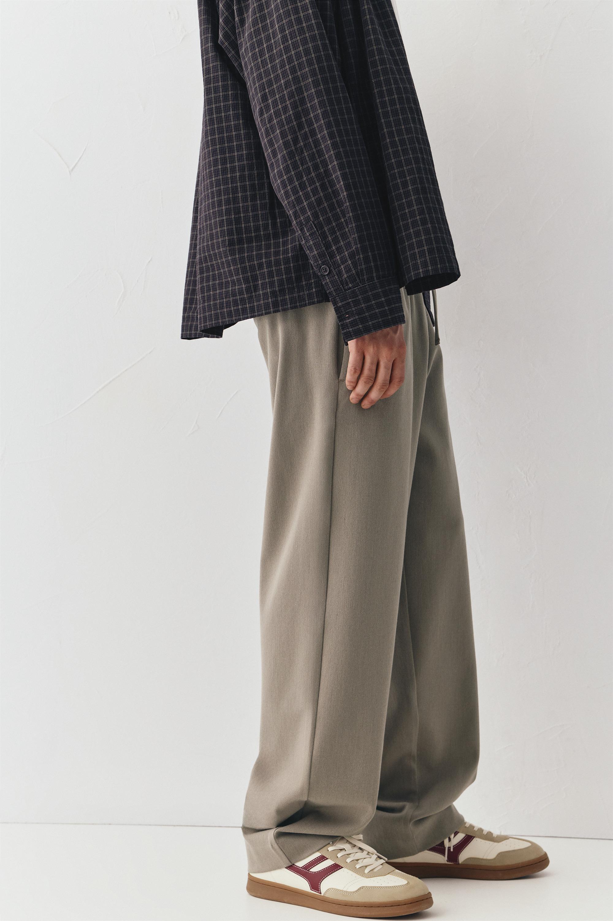 Tailored fit jogger pantolon - Görsel 5