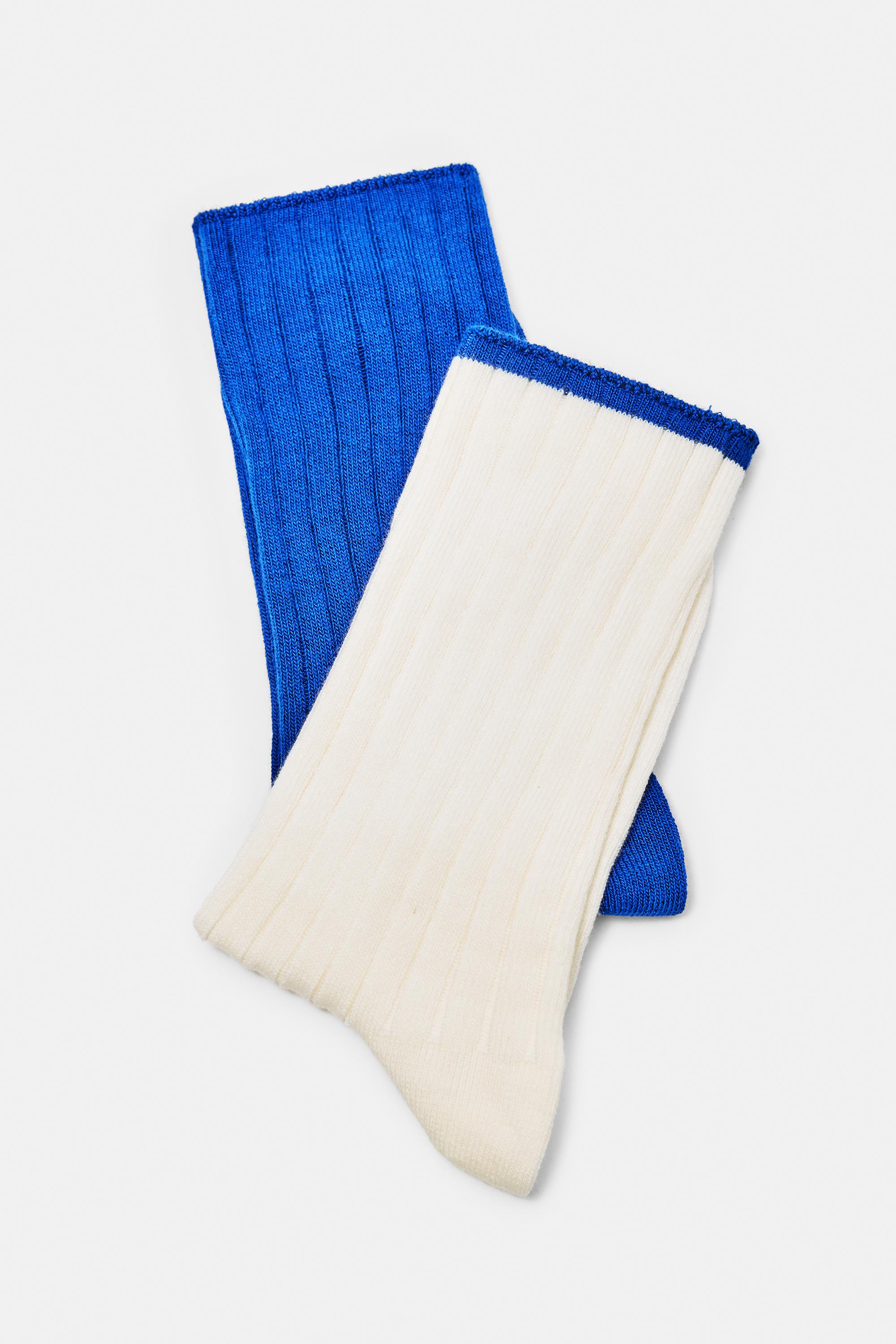 Sports socks — Blue