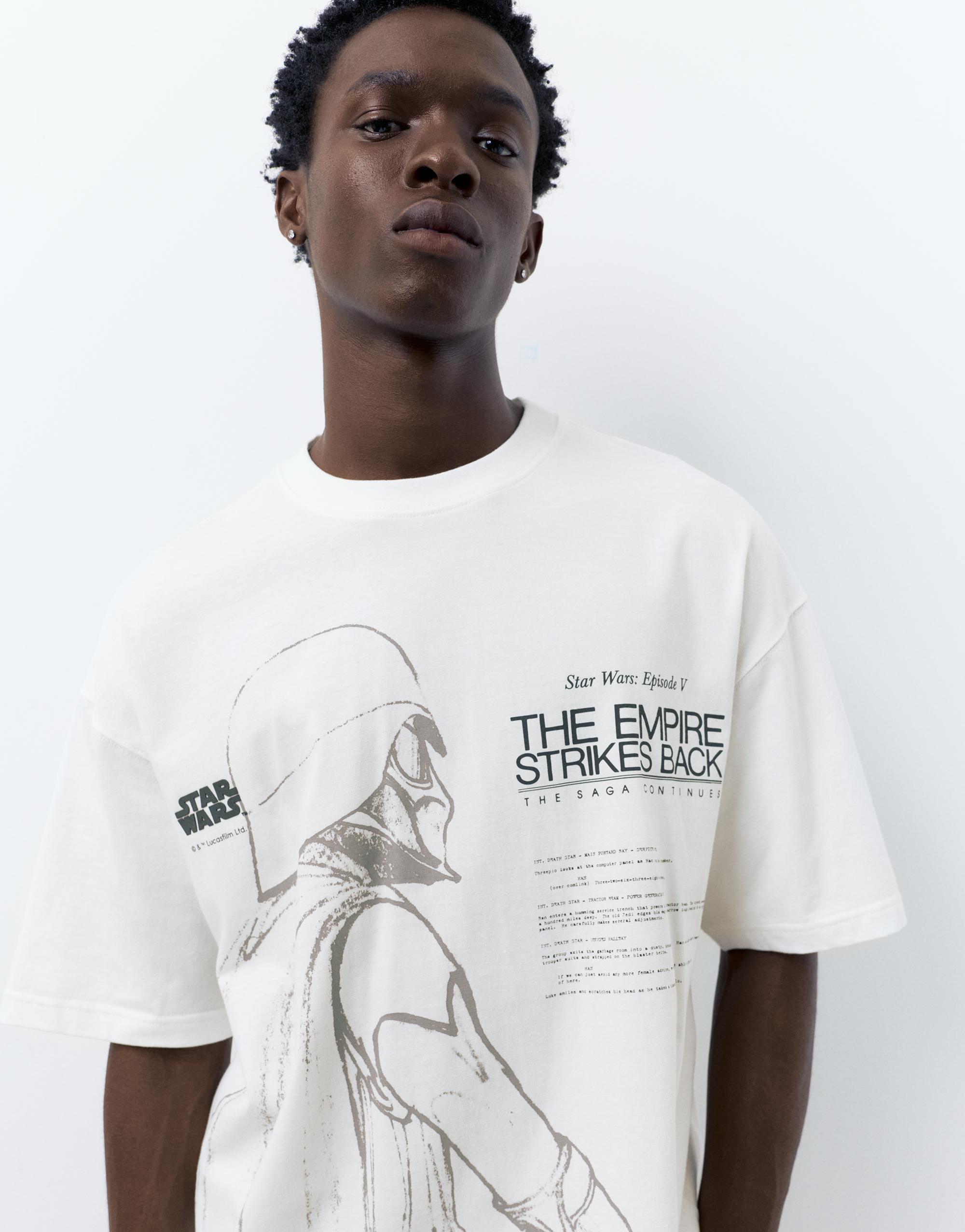 Star Wars Darth Vader T-shirt — Off white