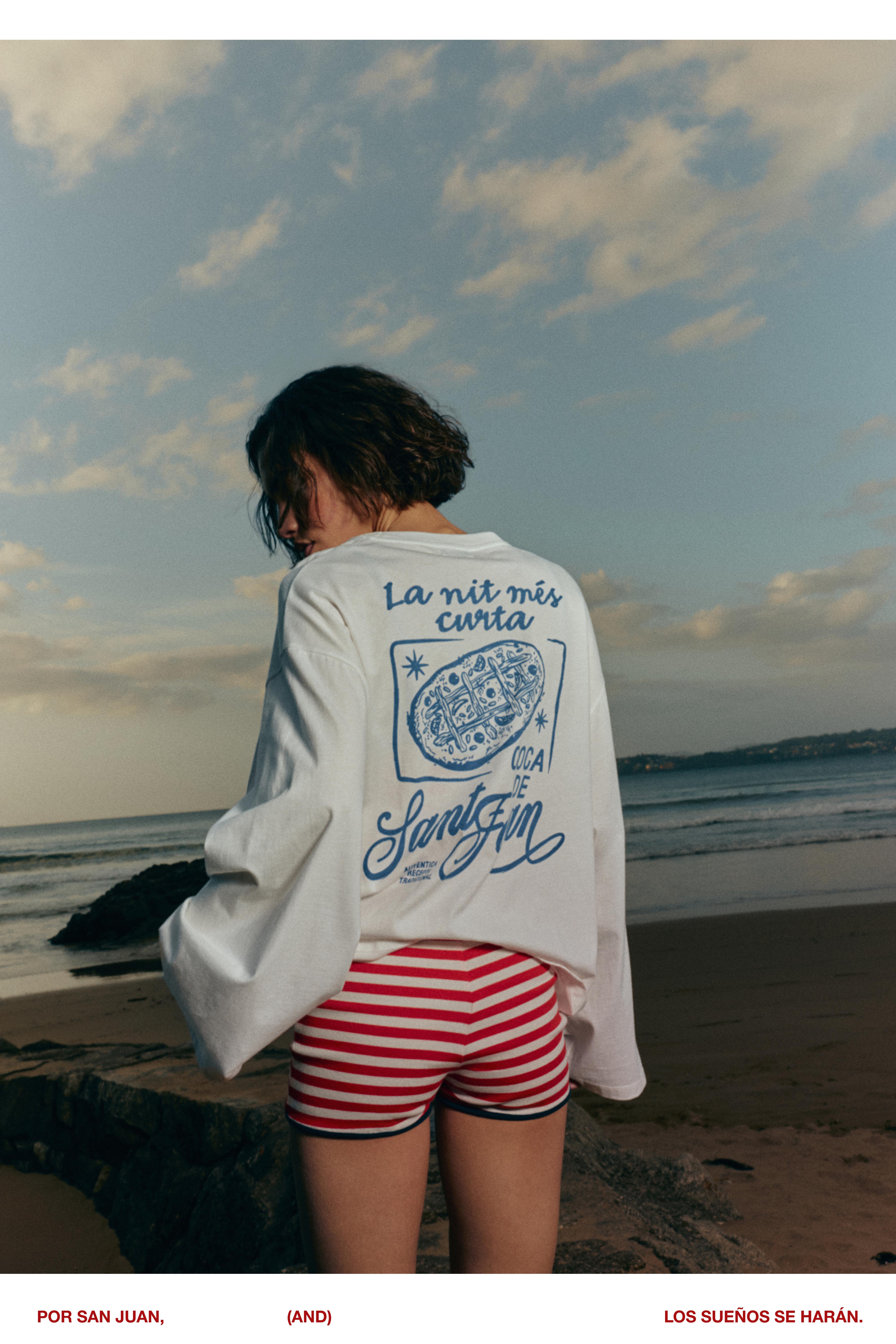 Sant Joan coca T-shirt — Ice