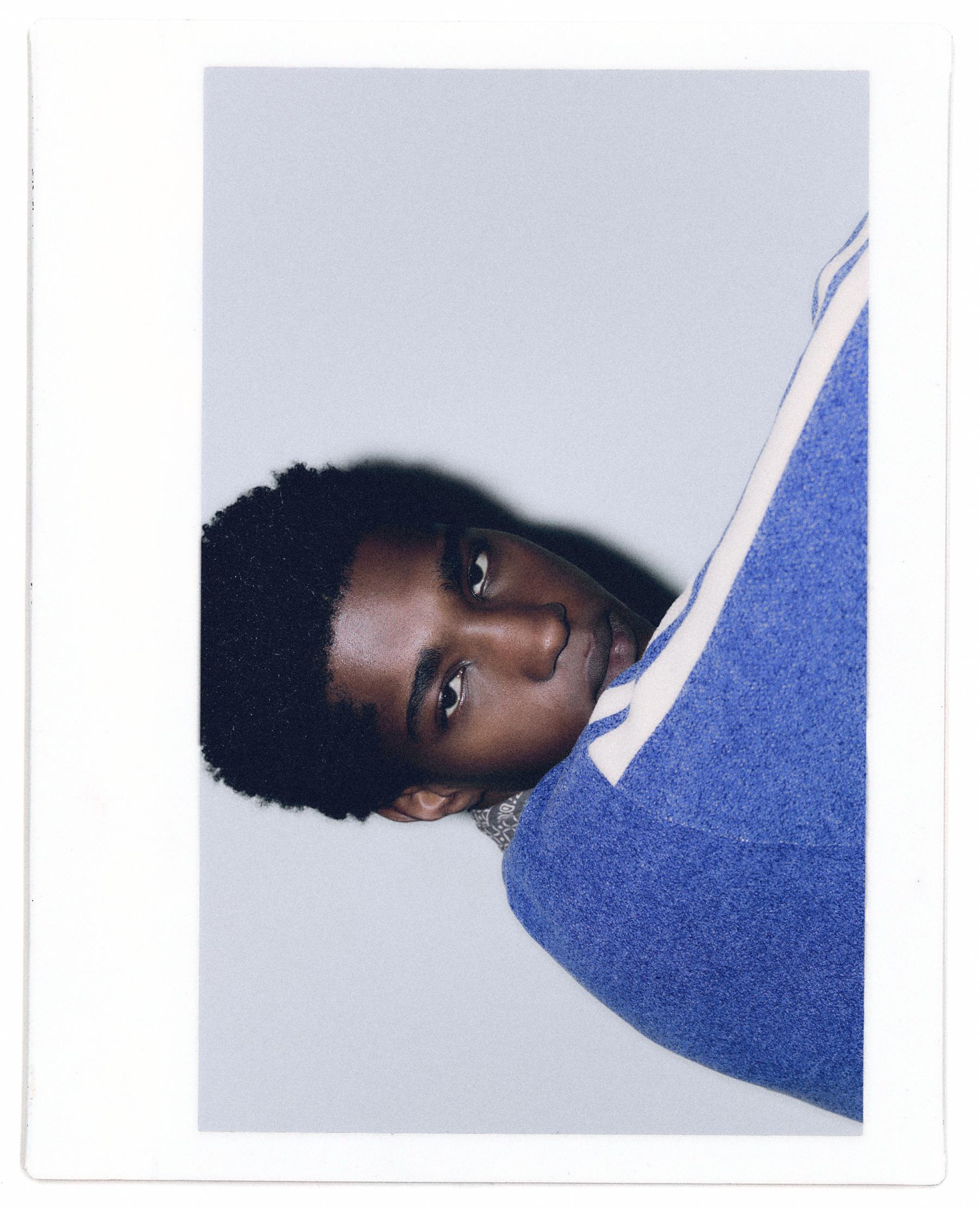 STWD graphic jumper — Blue