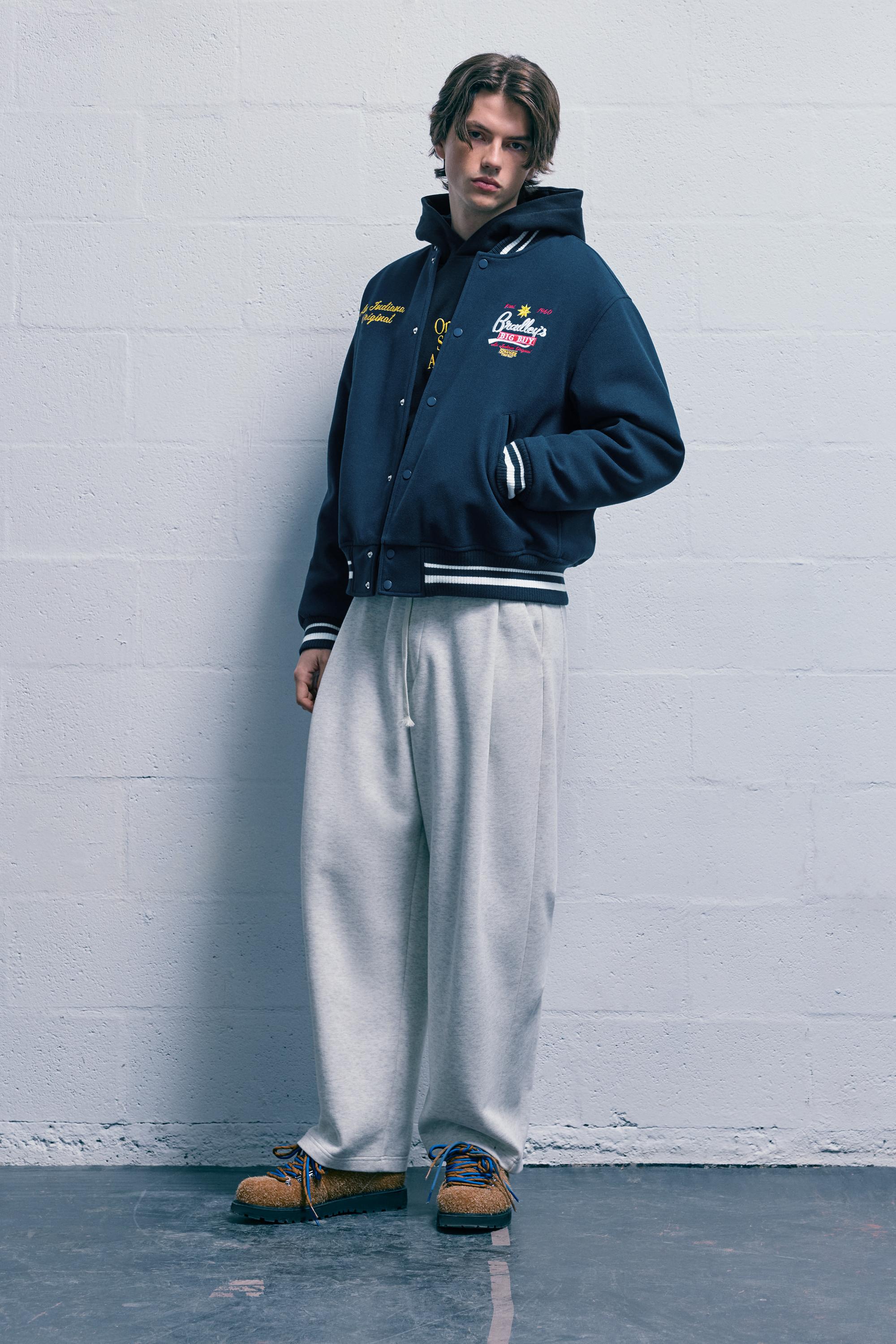 Casaco Varsity Stranger Things