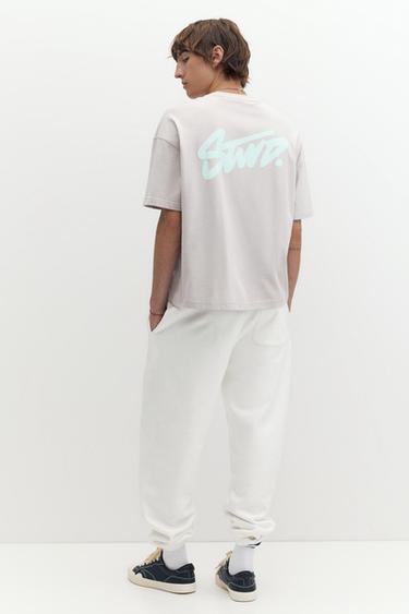 STWD joggers — Off white 3