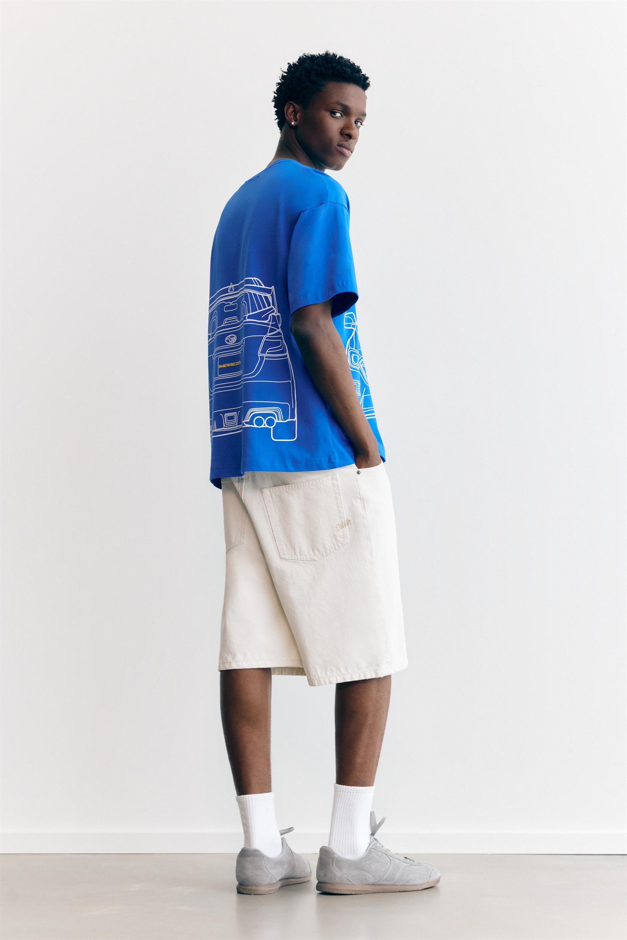 Mavi Subaru t-shirt - Görsel 15