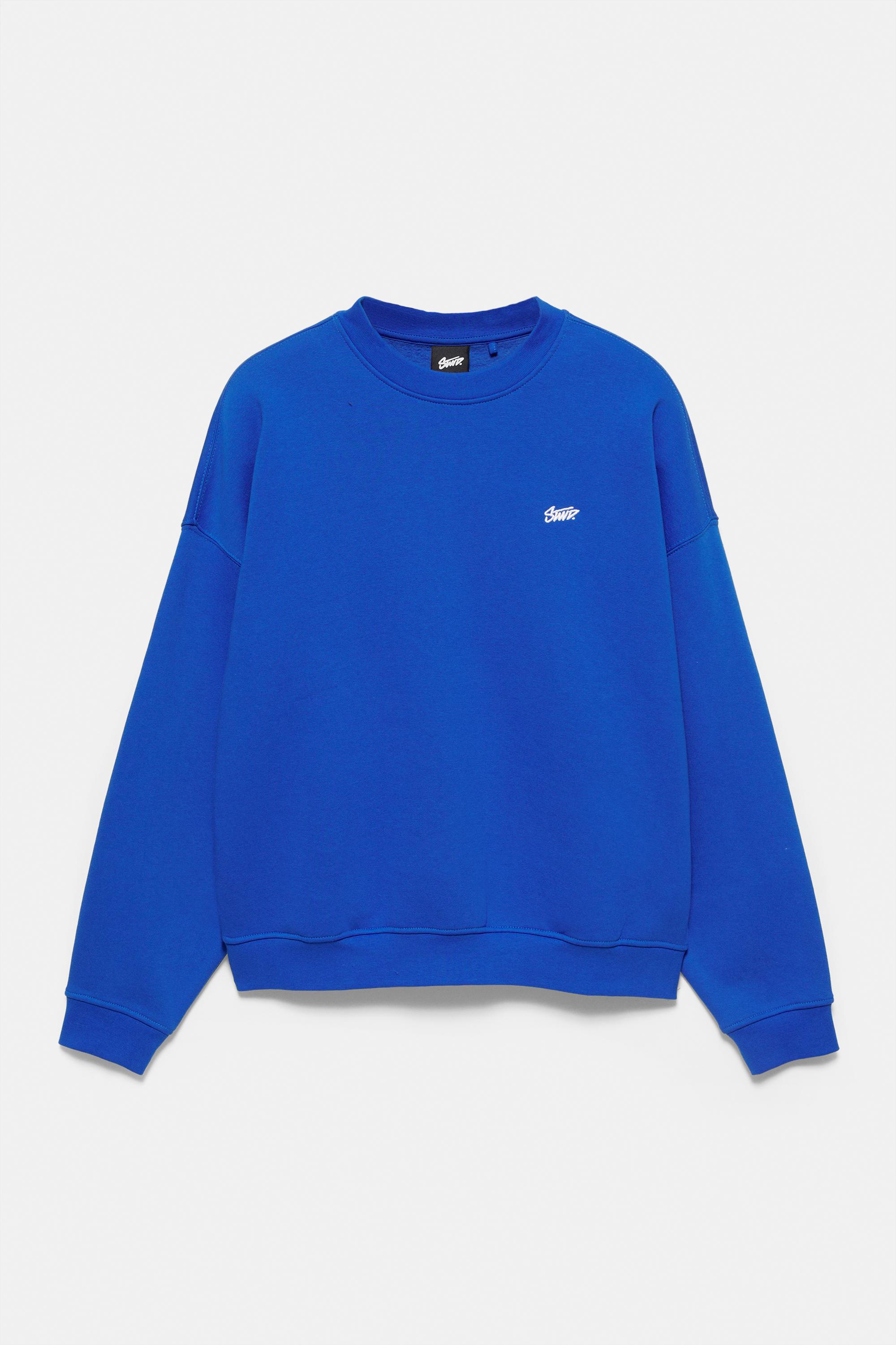 STWD boxy sweatshirt — Deep blue