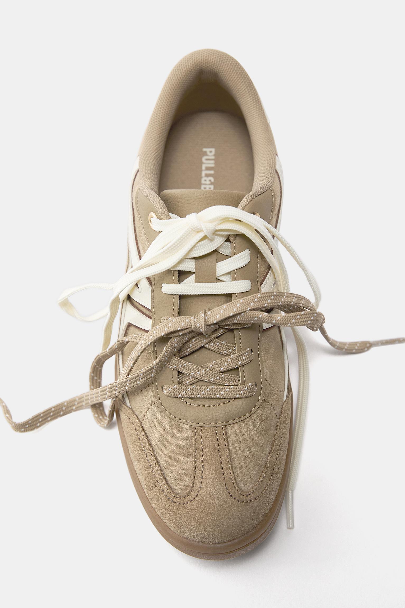 Retro detaylı spor ayakkabı - Görsel 70