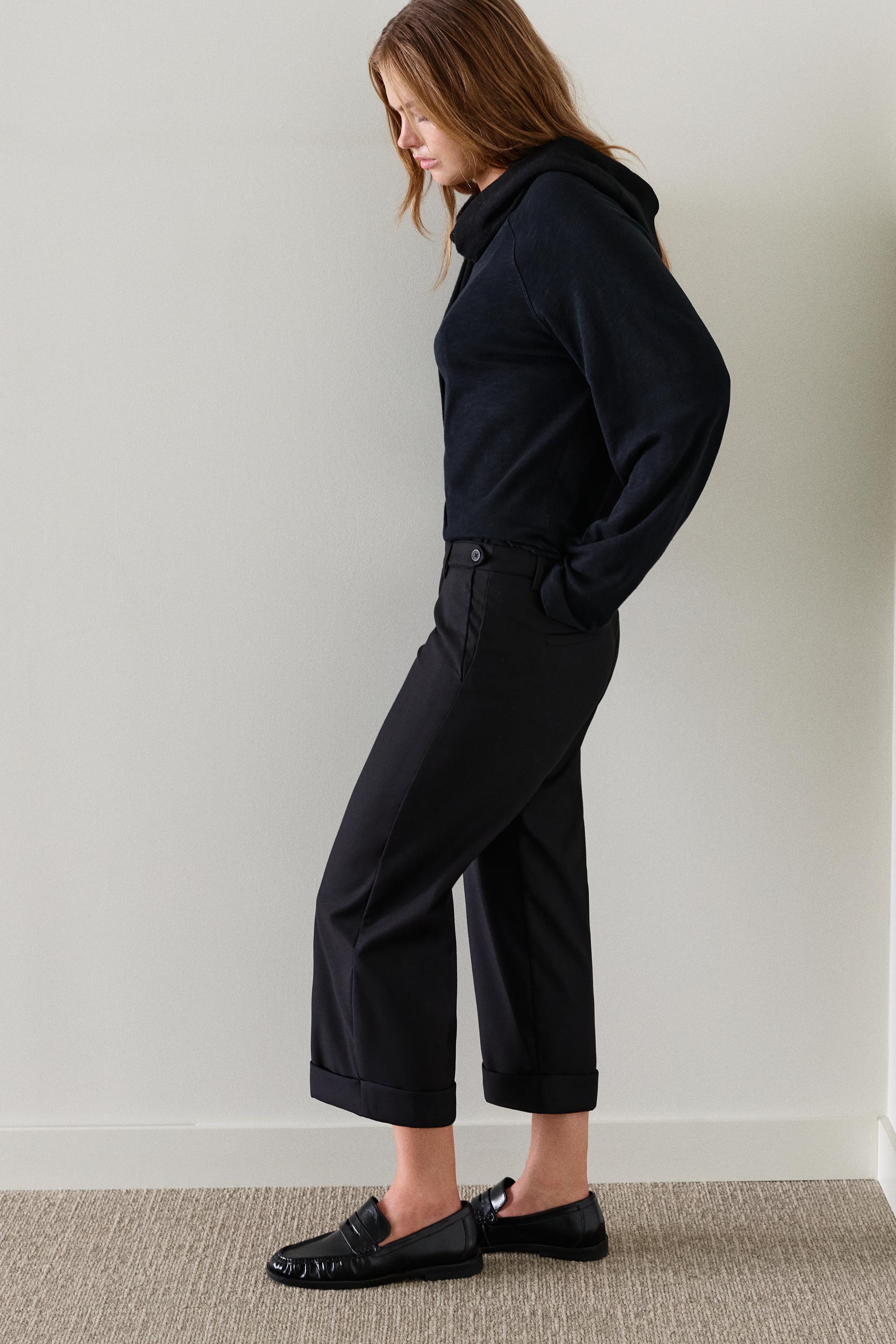 Jupe-Culotte Taille Basse