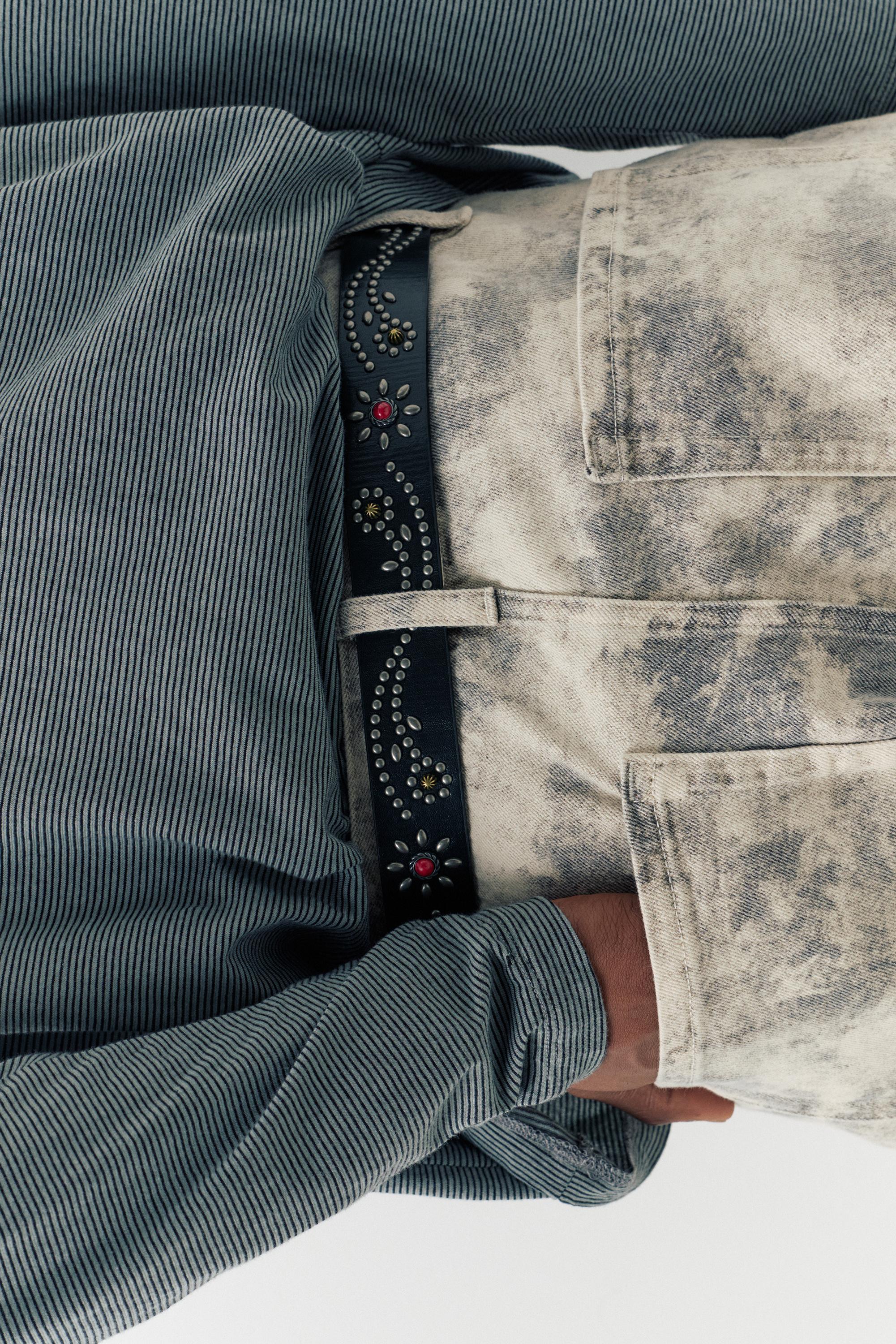 Kovboy taşlı kemer - Görsel 8